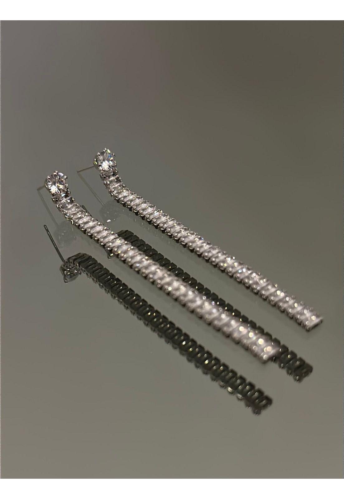 ARO LINEA CON STRASS PLATEADO-8