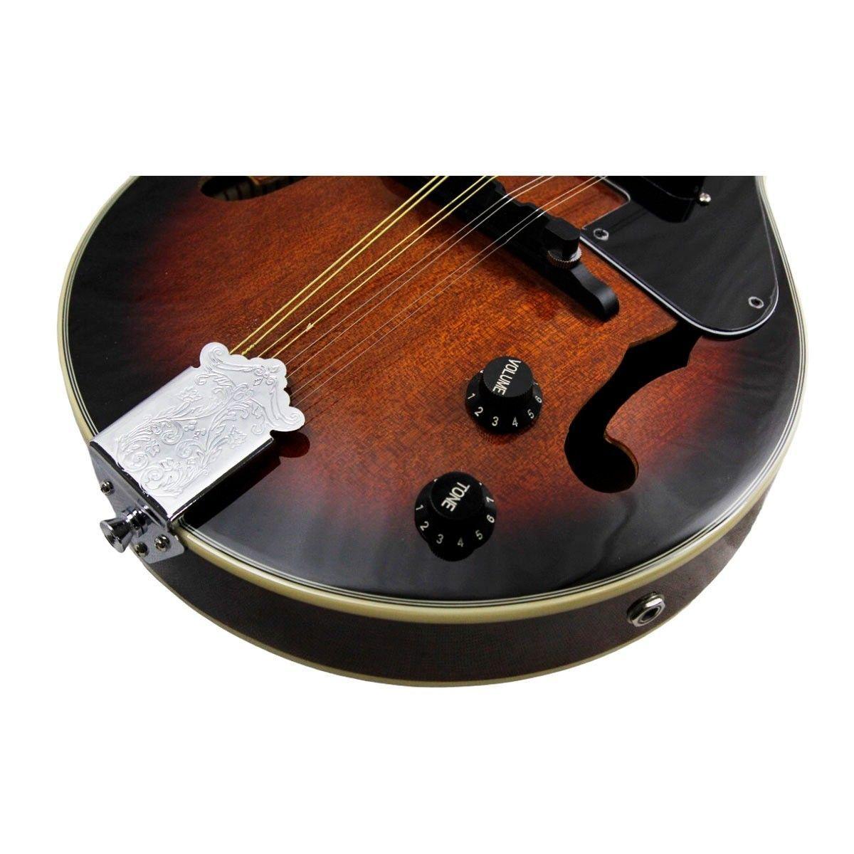 Mandolina Bilbao EQ M30T Sunburst-2