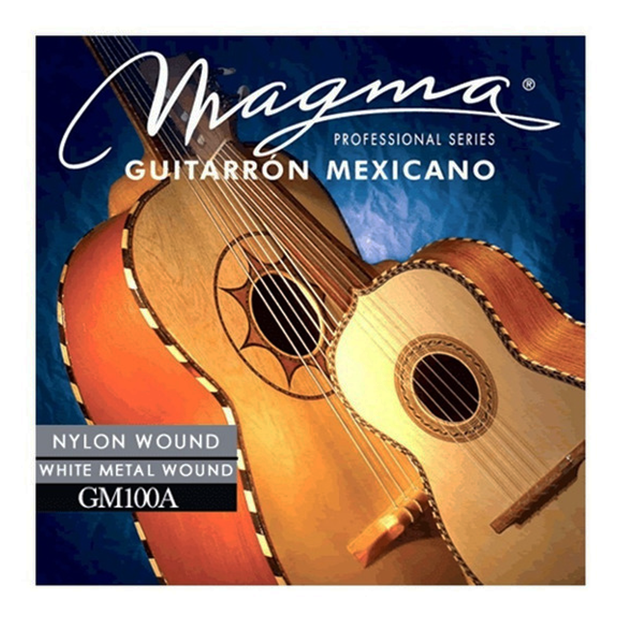 Cuerdas Guitarrón Mexicano Magma GM100A Nylon-0