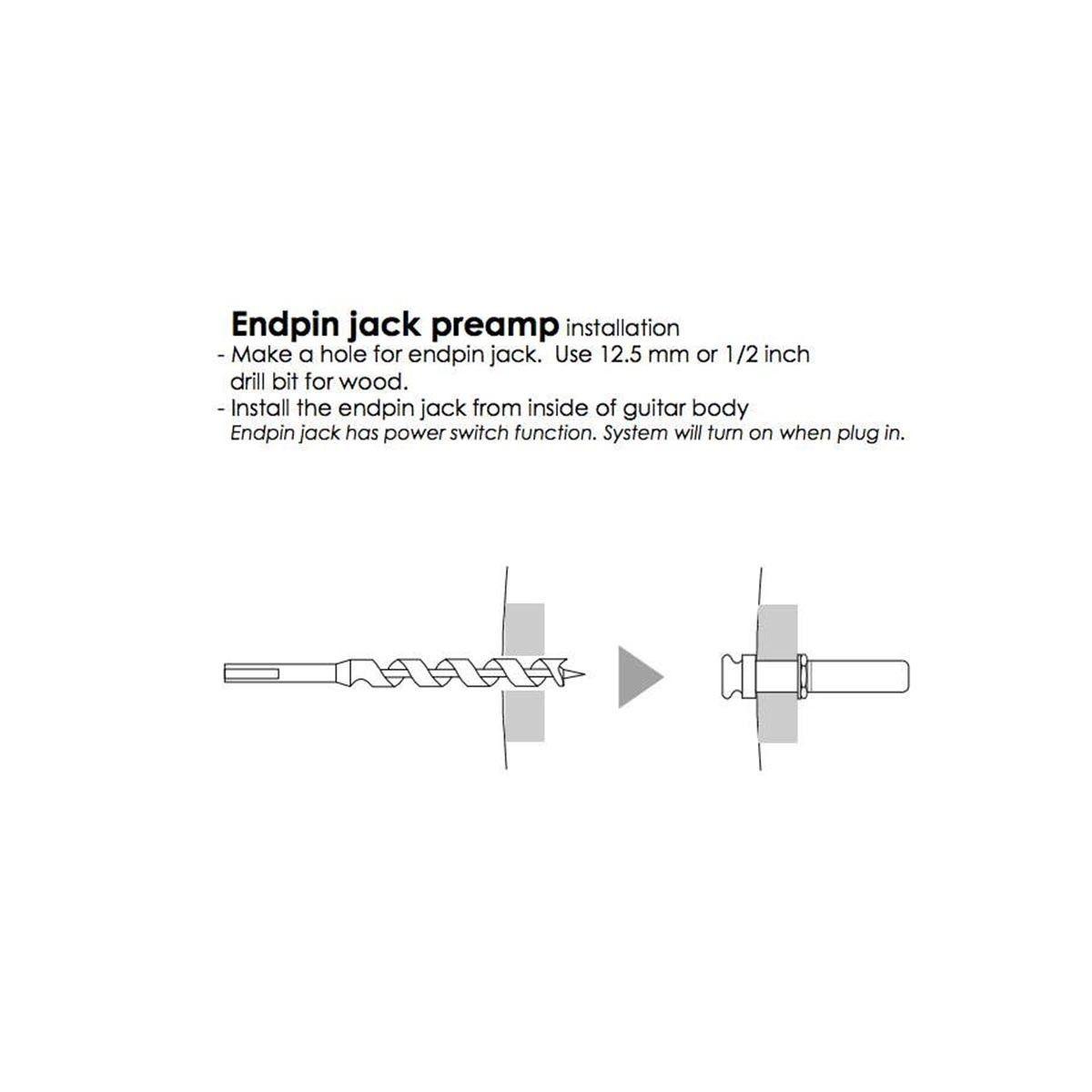 Jack Preamplificado Artec EPP-5