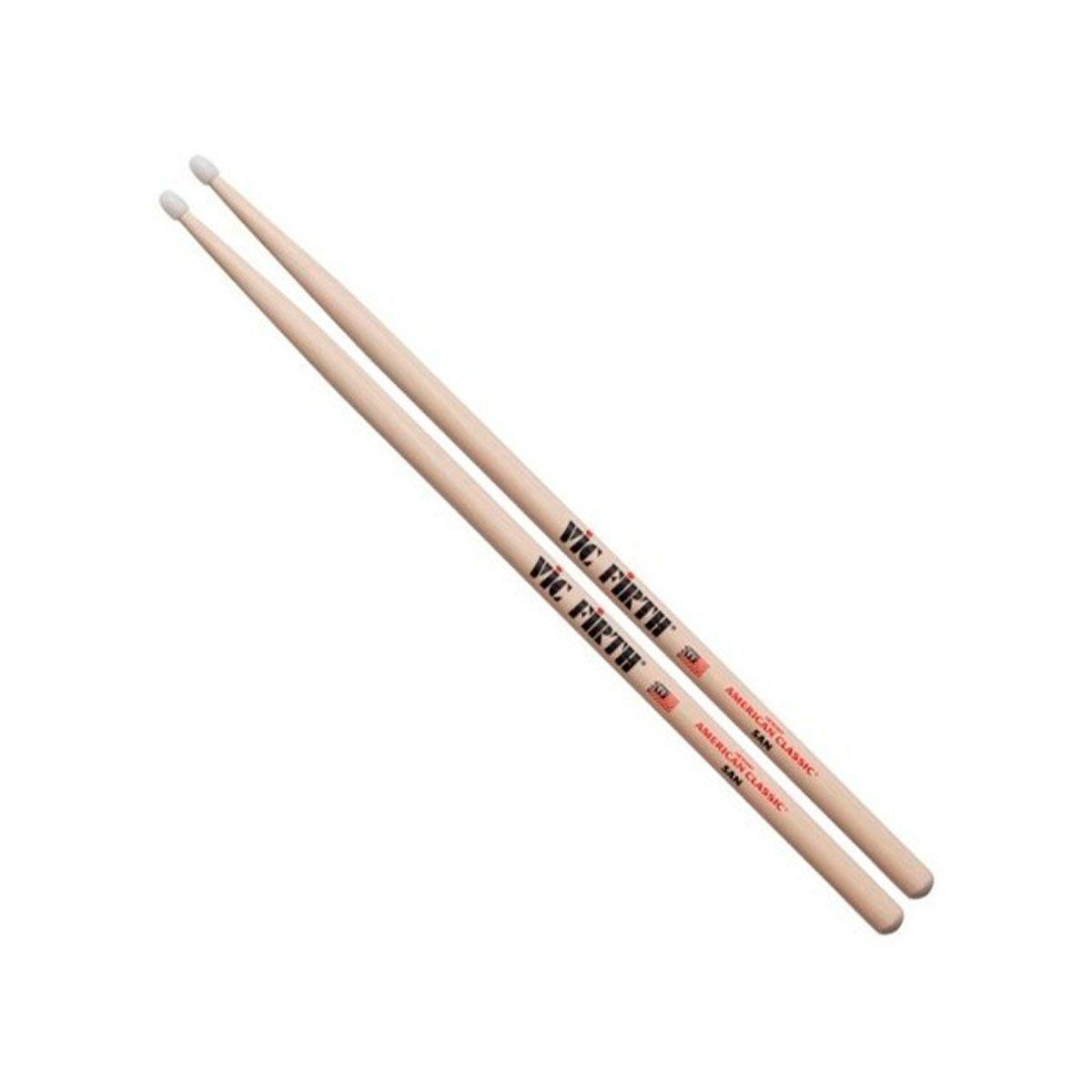 Baquetas 5A Vic Firth Punta Nylon 5AN-0