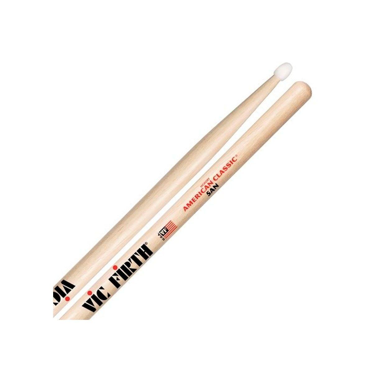 Baquetas 5A Vic Firth Punta Nylon 5AN-1