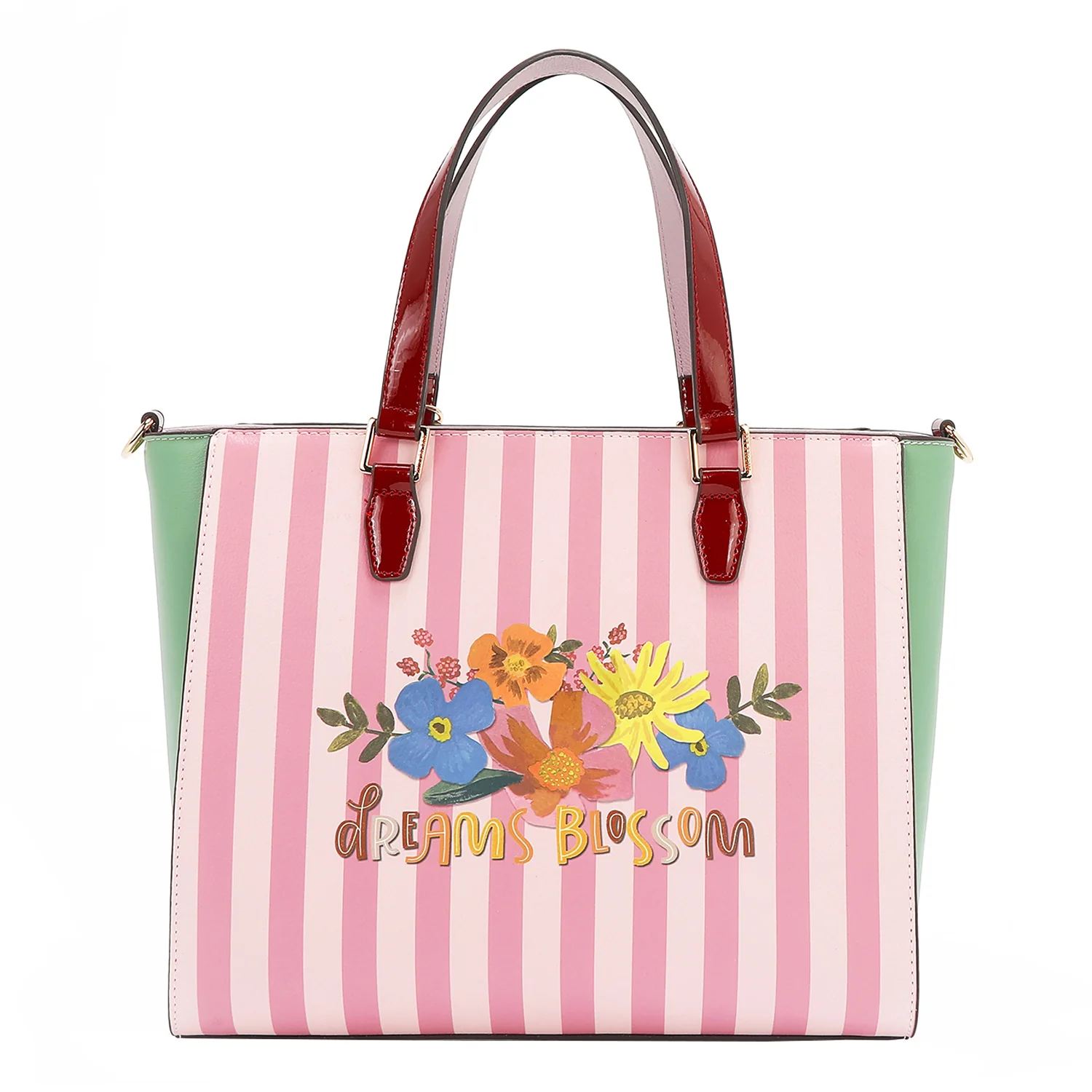 DREAMS BLOSSOM TOTE BAG NICOLE LEE-2