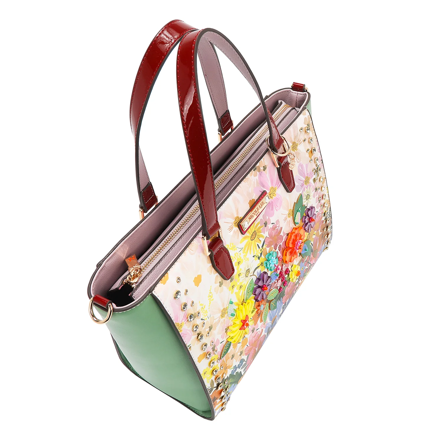 DREAMS BLOSSOM TOTE BAG NICOLE LEE-6