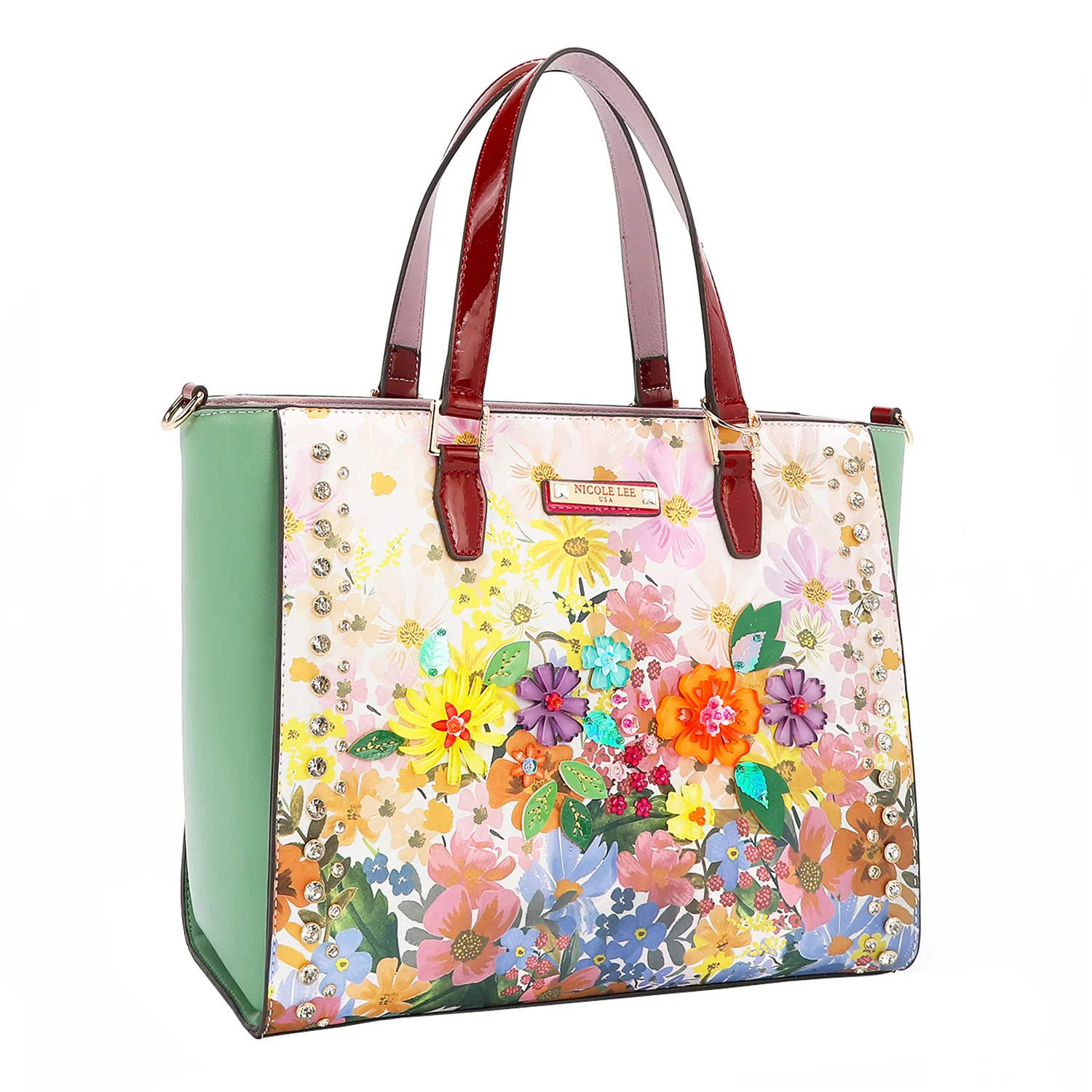 DREAMS BLOSSOM TOTE BAG NICOLE LEE-7