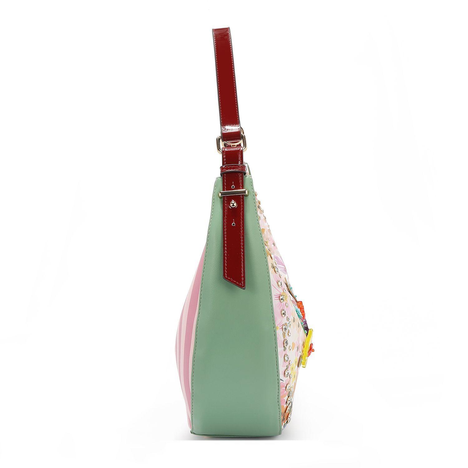 DREAMS BLOSSOM HOBO BAG NICOLE LEE-3