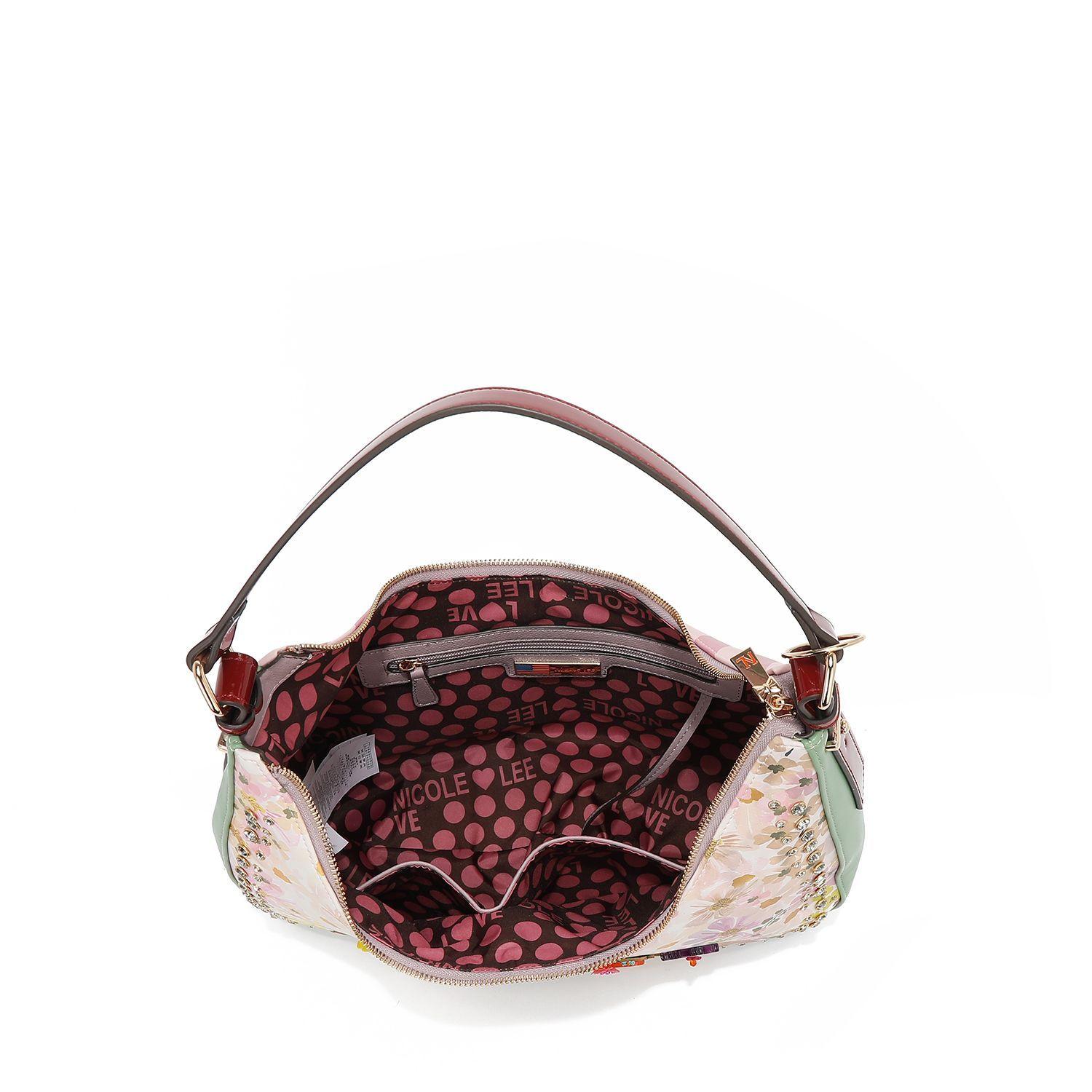 DREAMS BLOSSOM HOBO BAG NICOLE LEE-4