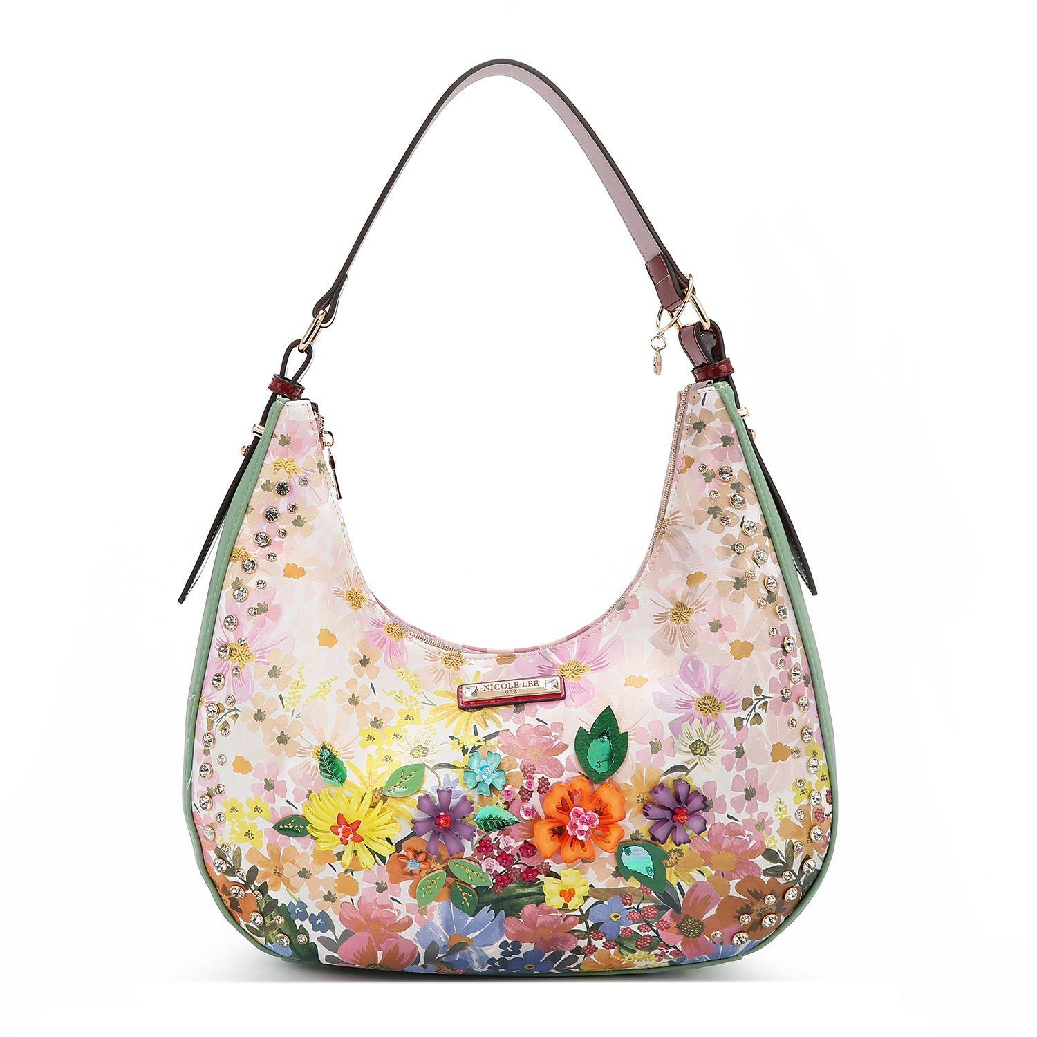 DREAMS BLOSSOM HOBO BAG NICOLE LEE-5