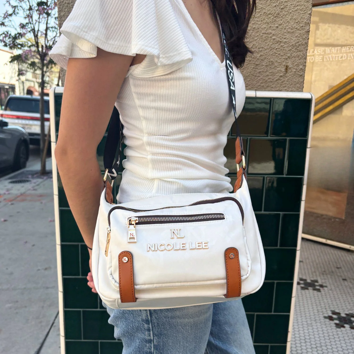 MARGOT SHOULDER BAG NICOLE LEE-2