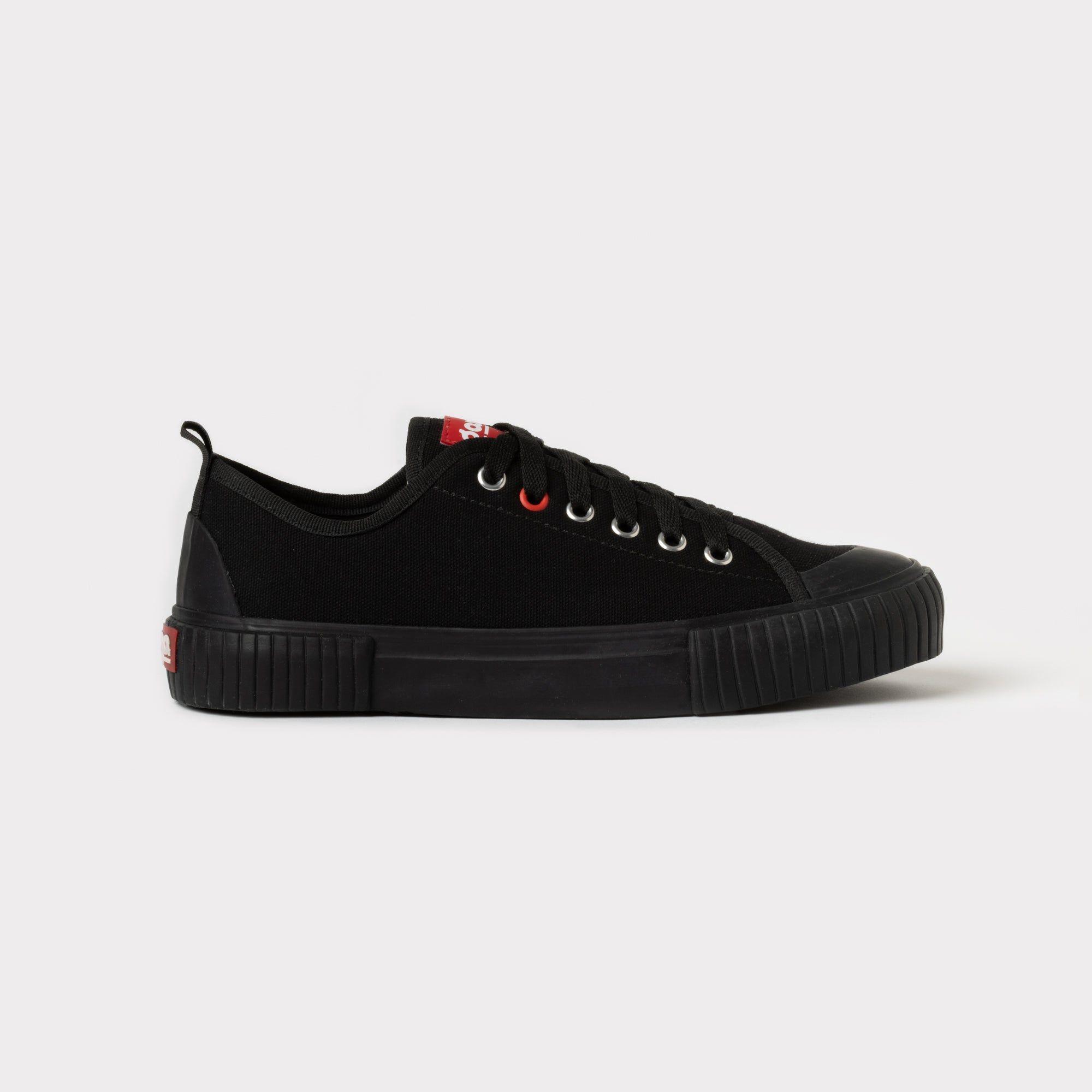 Zapatilla Urbana Unisex Garza Porto Black-1