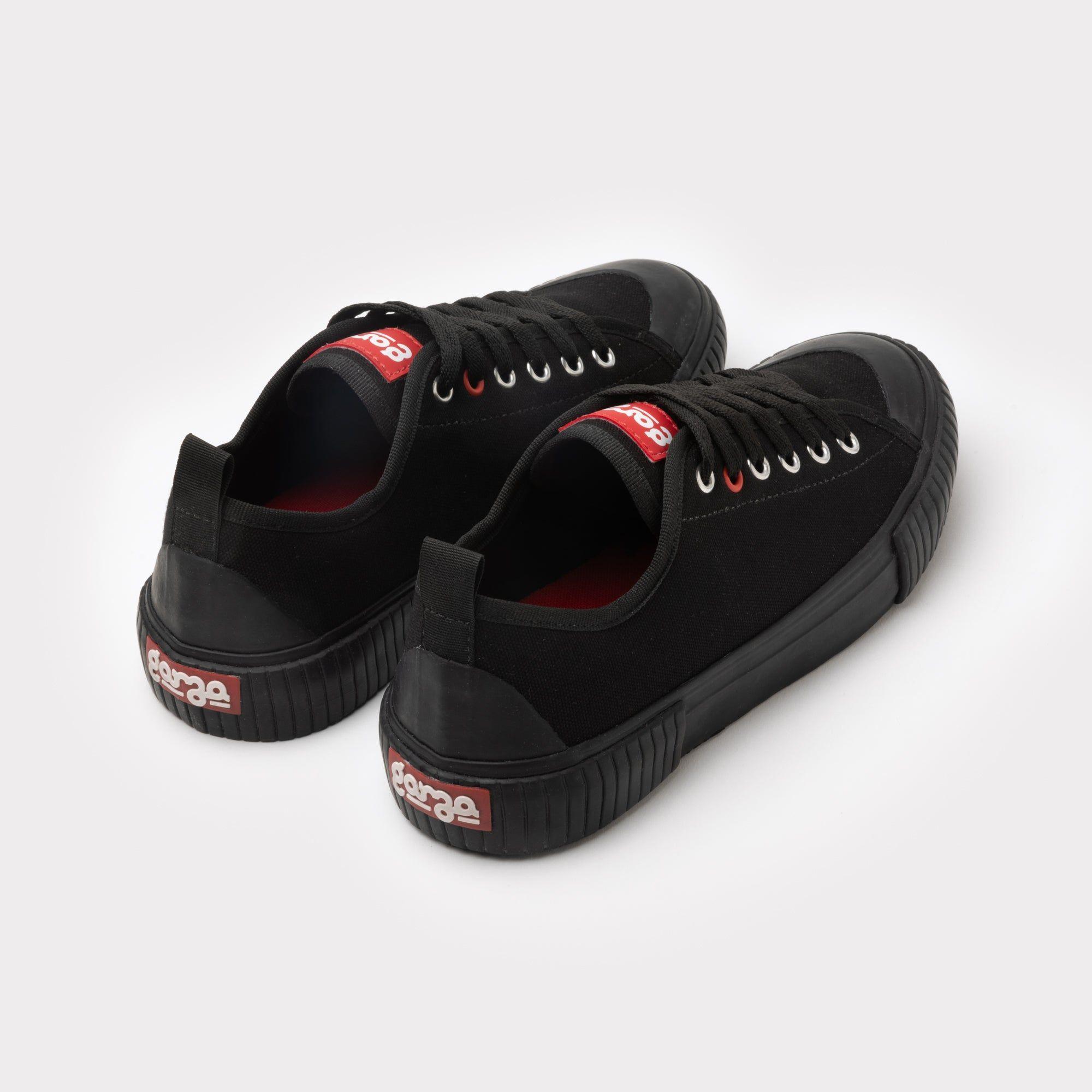 Zapatilla Urbana Unisex Garza Porto Black-4