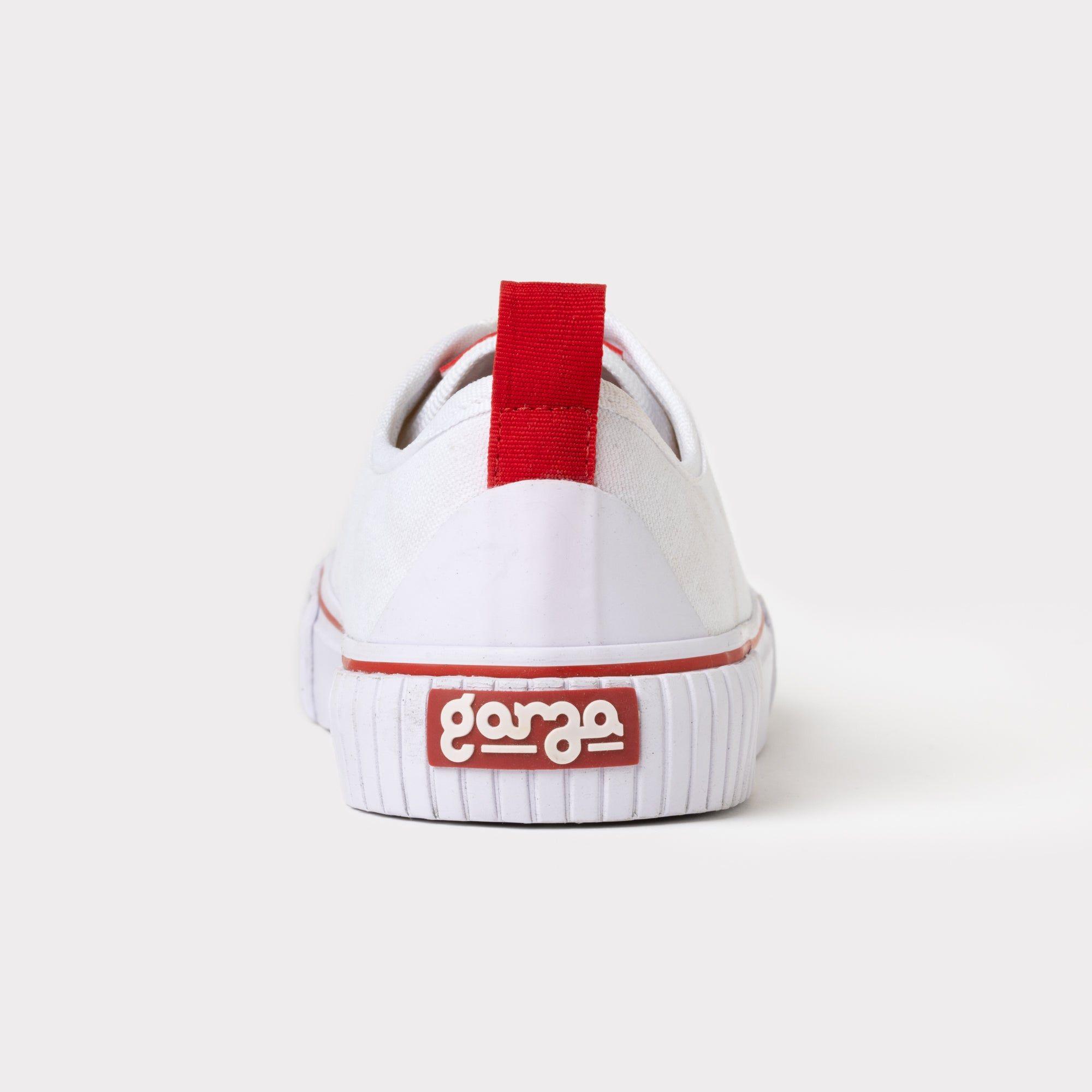 Zapatilla Urbana Unisex Garza Porto White-2