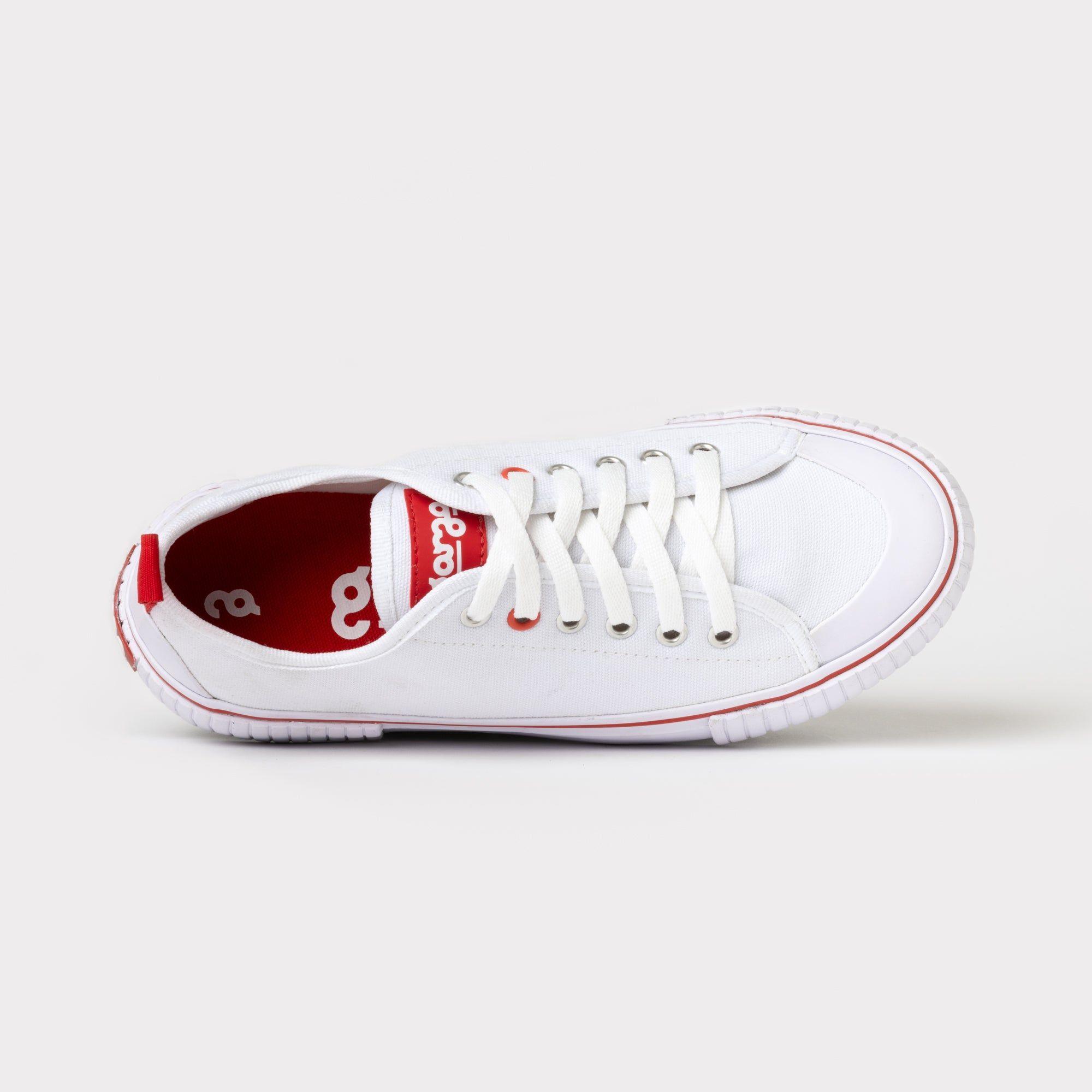 Zapatilla Urbana Unisex Garza Porto White-3