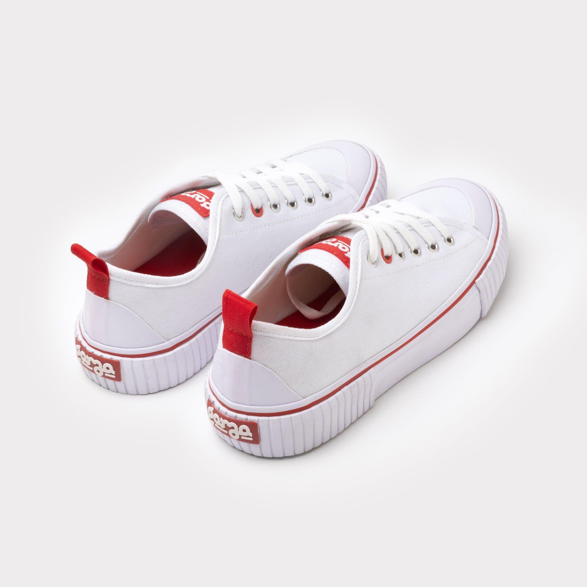 Zapatilla Urbana Unisex Garza Porto White-4