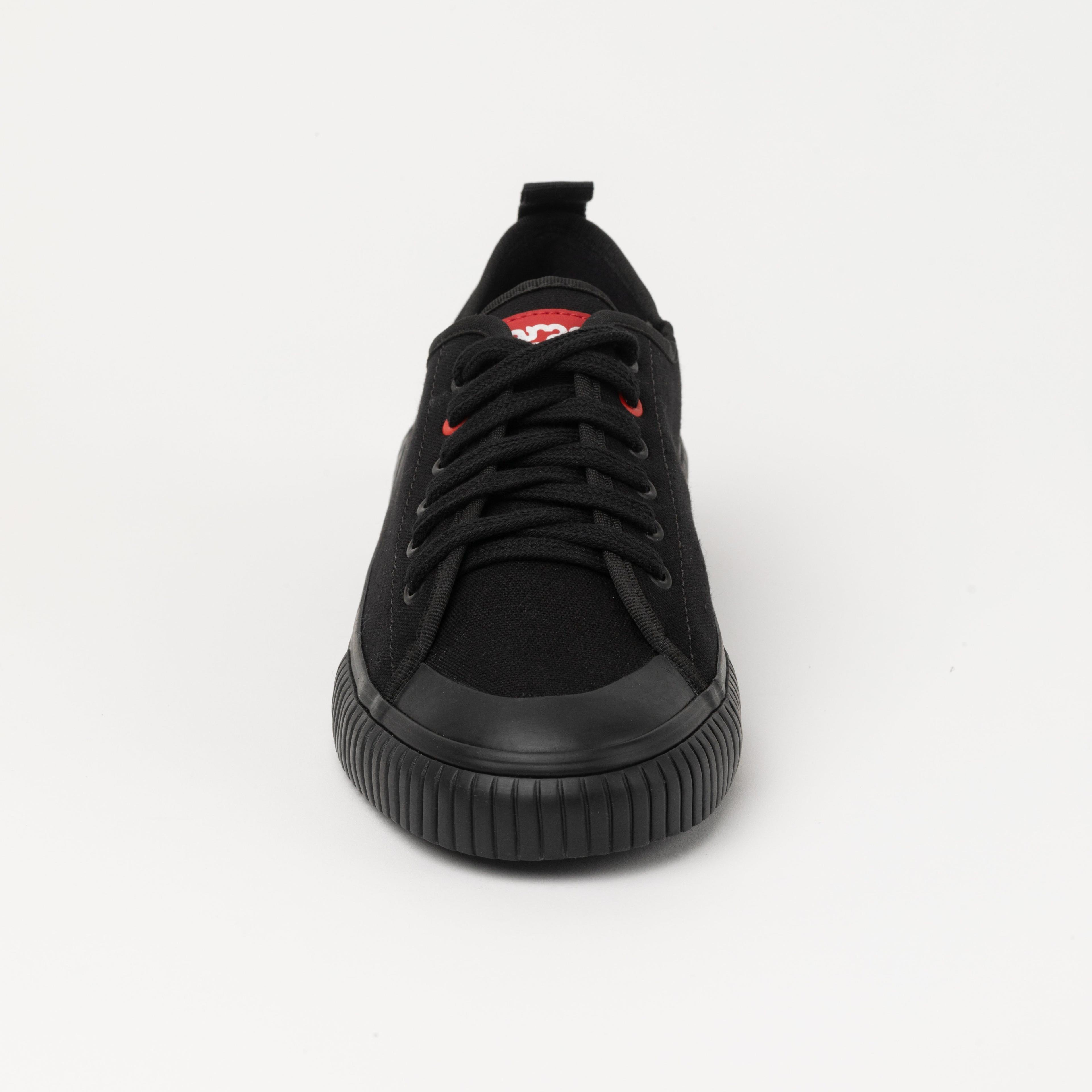 Zapatilla Urbana Unisex Garza New Zu Low Black-1