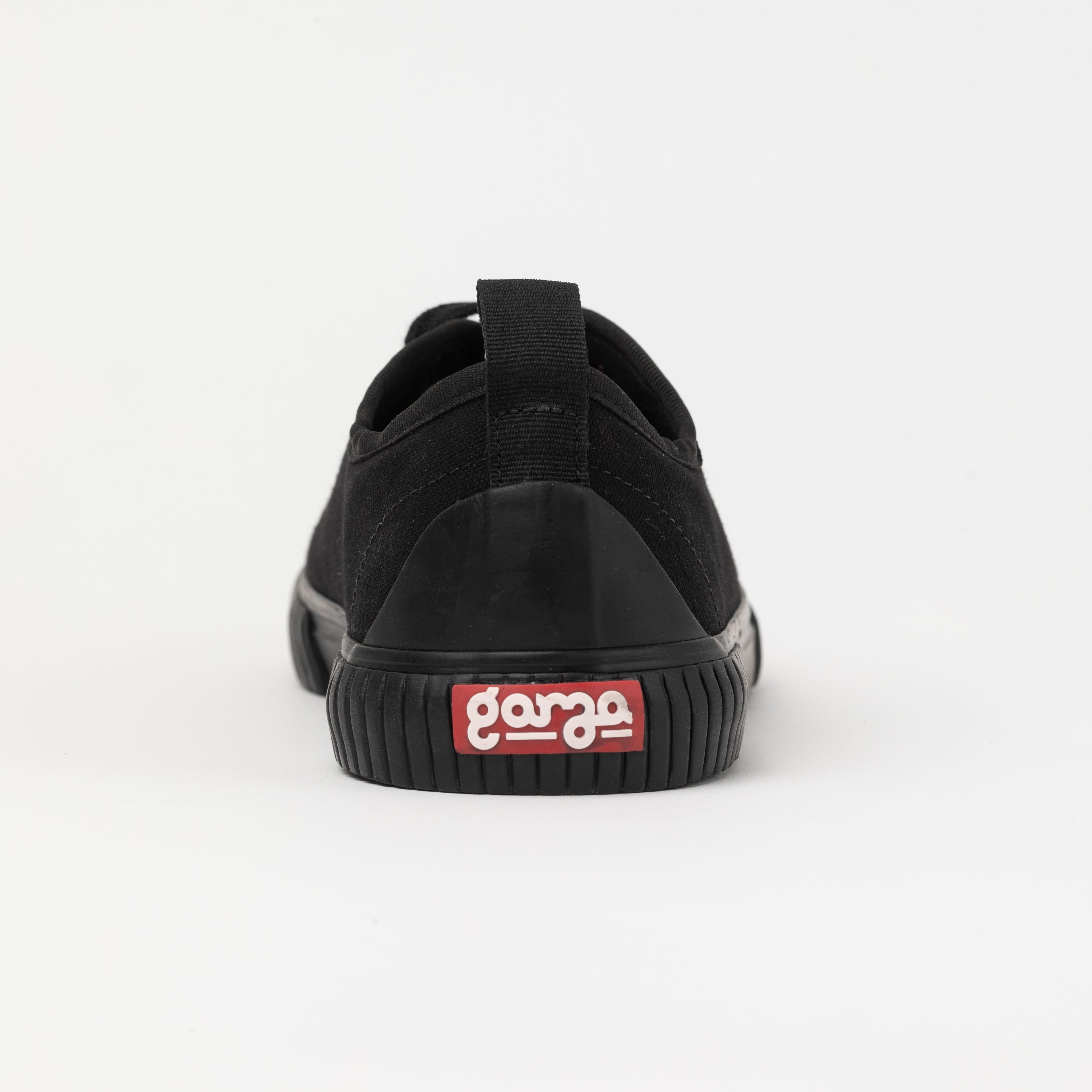 Zapatilla Urbana Unisex Garza New Zu Low Black-2