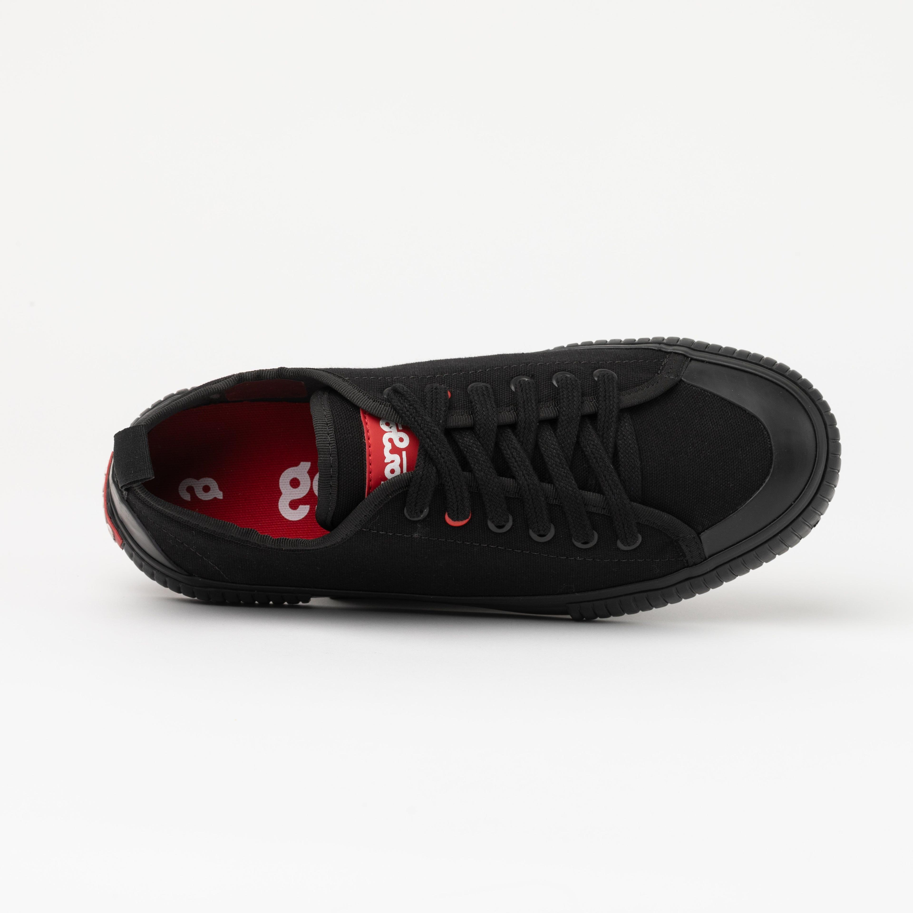 Zapatilla Urbana Unisex Garza New Zu Low Black-3