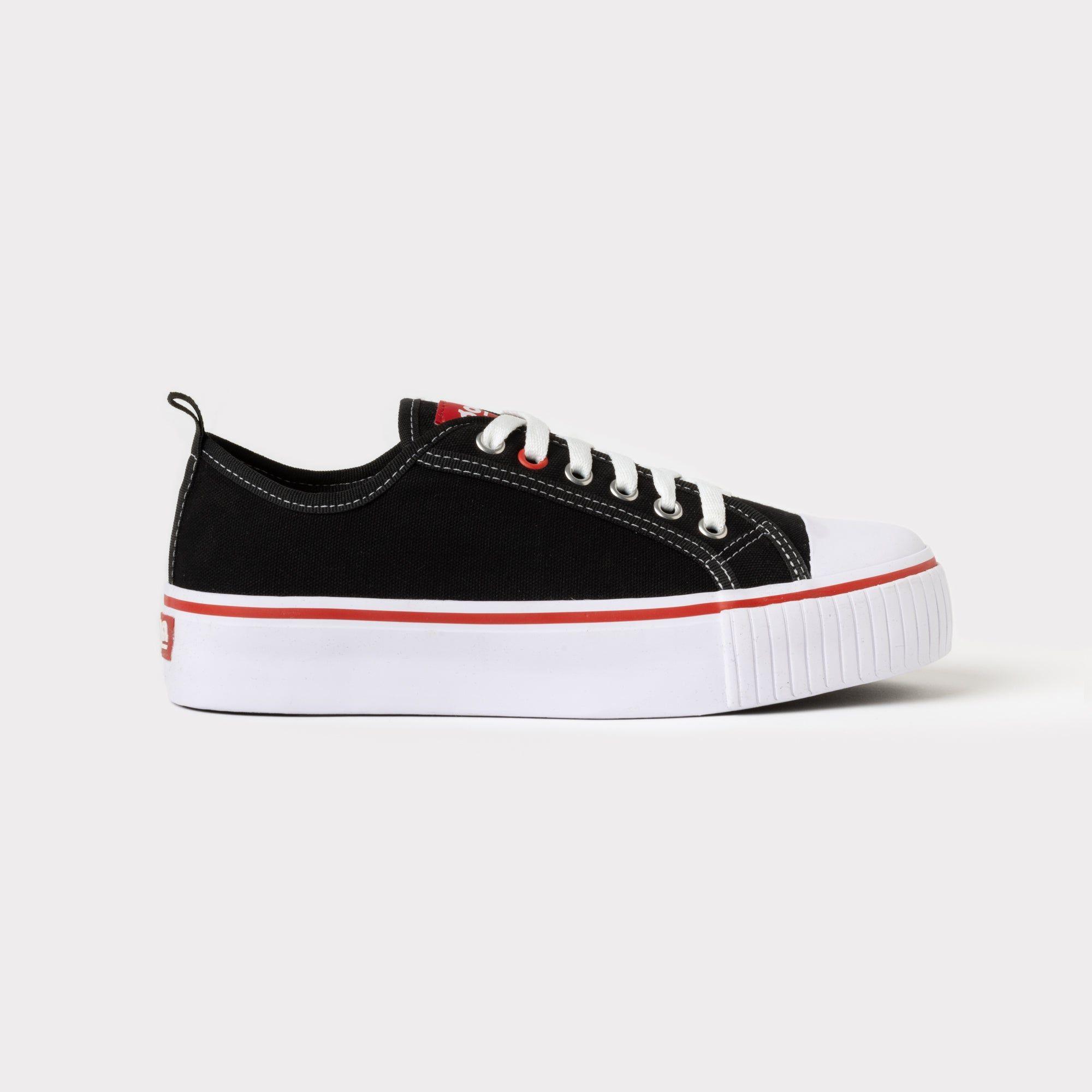 Zapatilla Urbana Unisex Garza Bossa Black-1