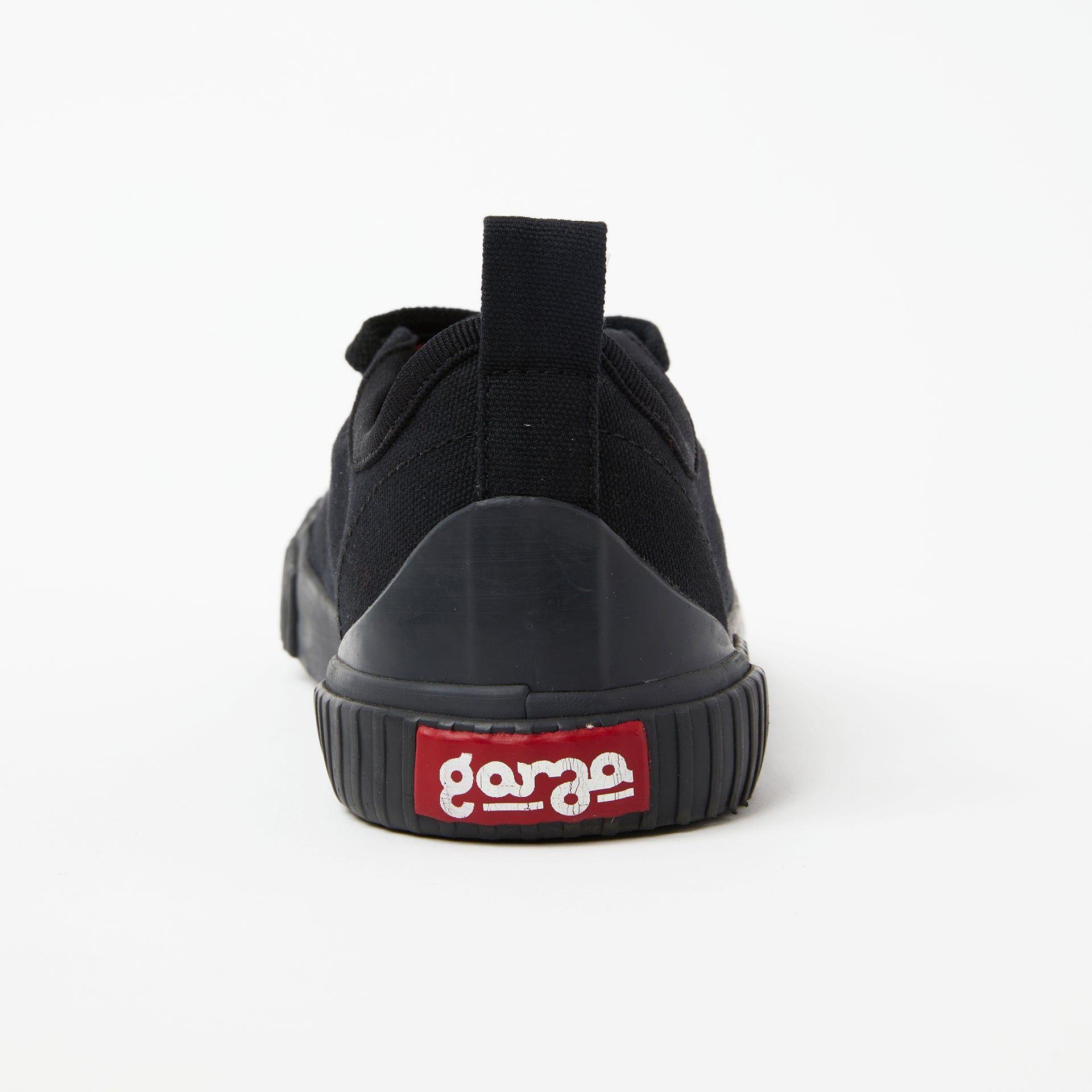 Zapatilla Urbana Unisex Garza Zu Low Negro-2