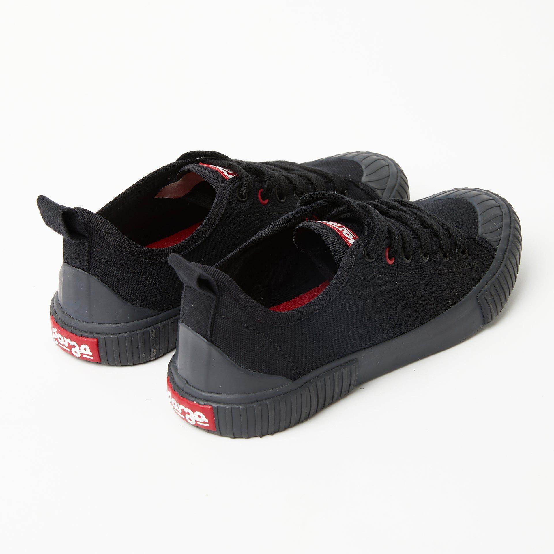 Zapatilla Urbana Unisex Garza Zu Low Negro-4