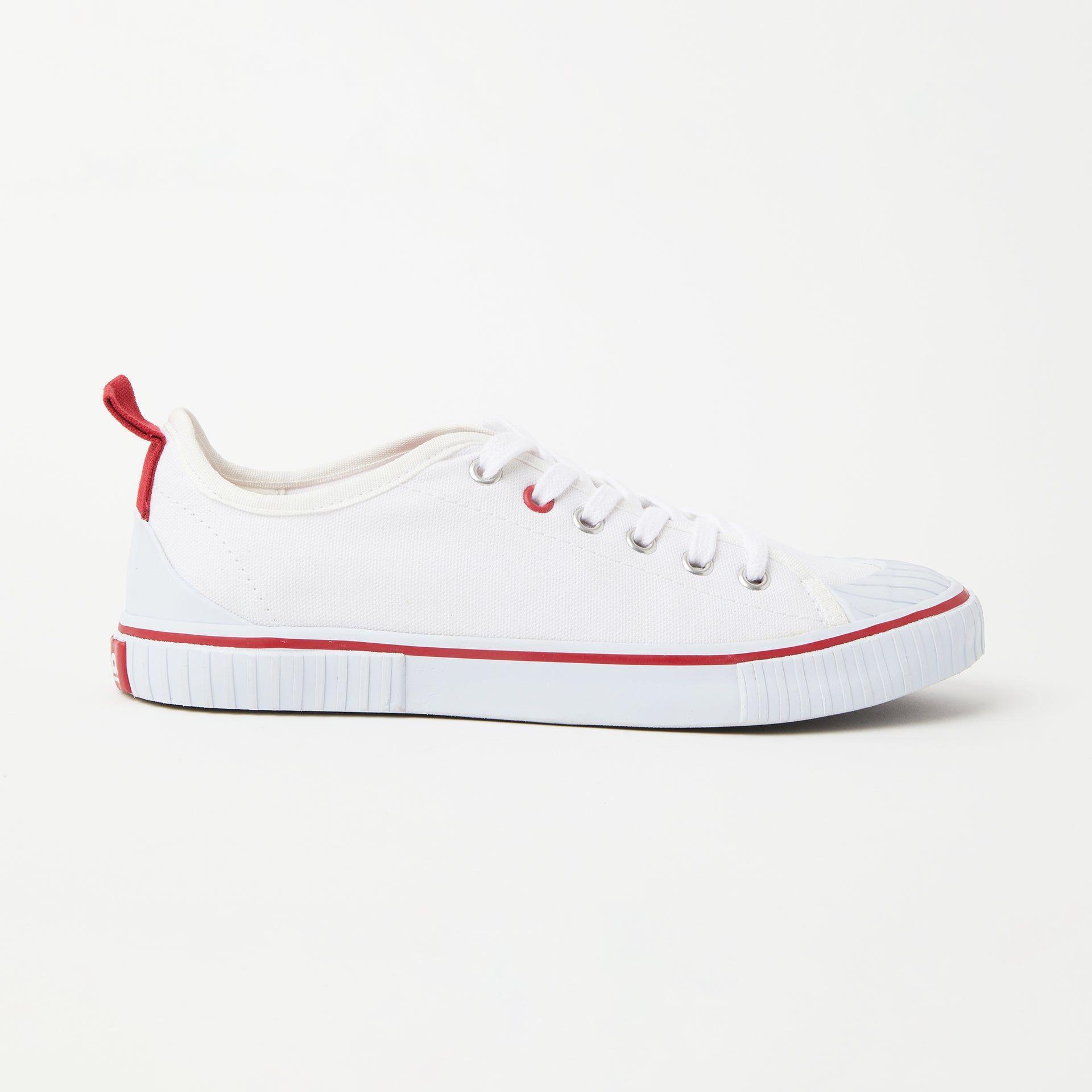 Zapatilla Urbana Unisex Garza Zu Low Blanca-0