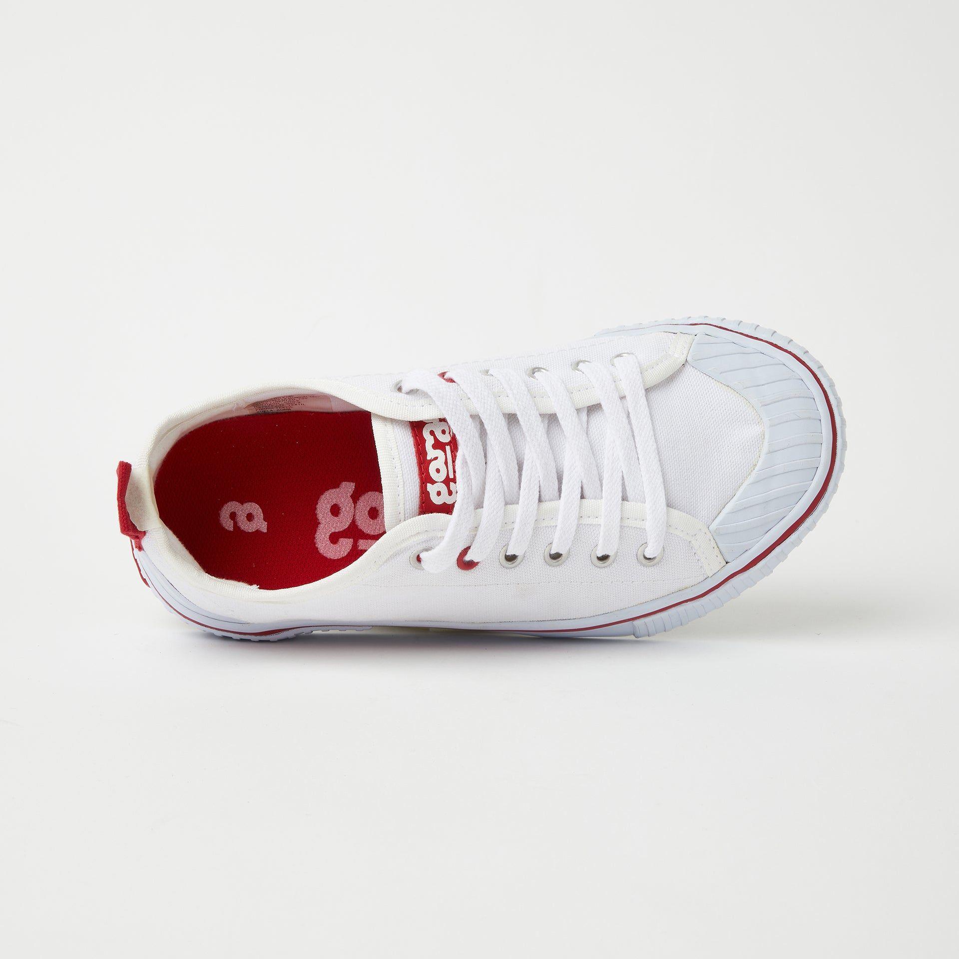 Zapatilla Urbana Unisex Garza Zu Low Blanca-1