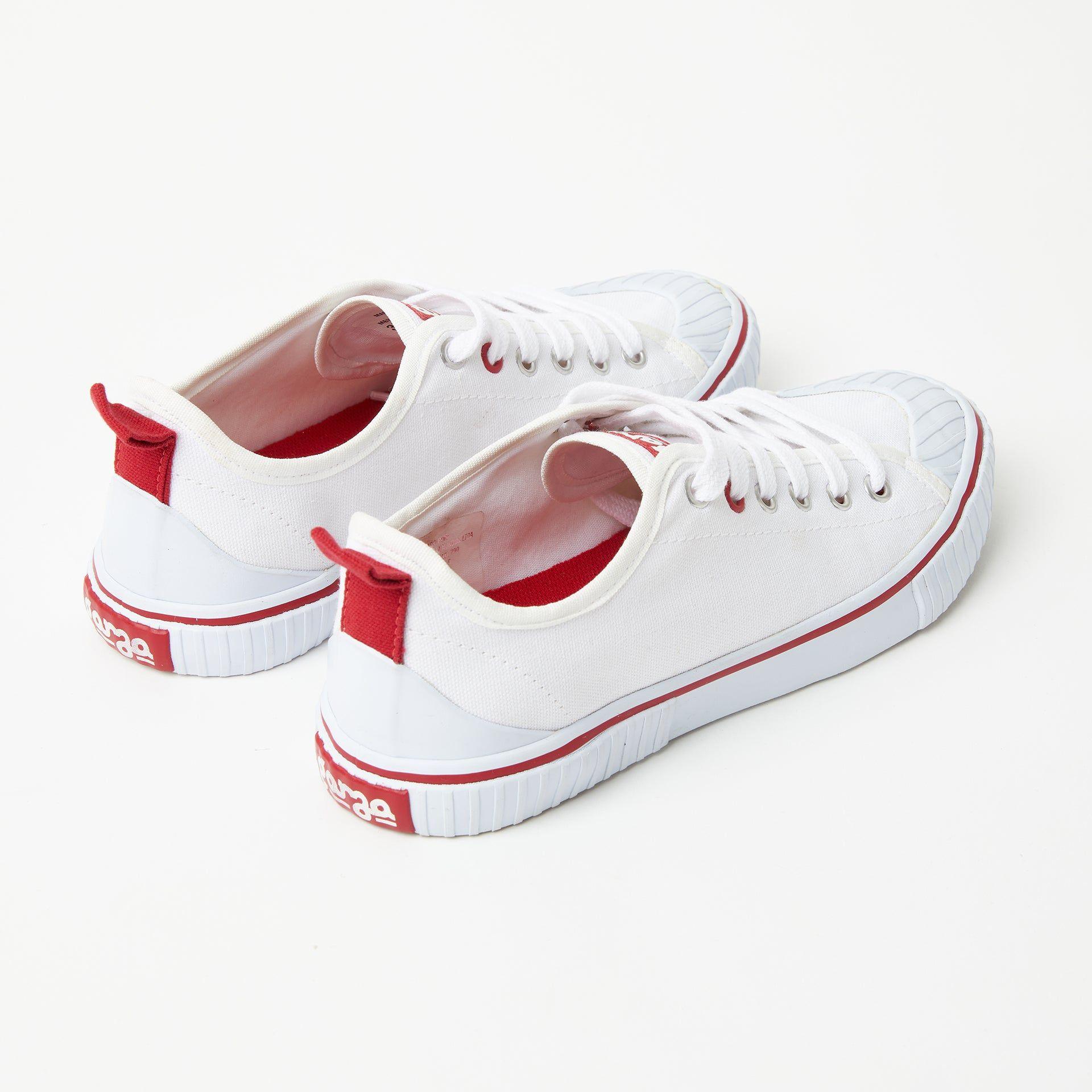 Zapatilla Urbana Unisex Garza Zu Low Blanca-2