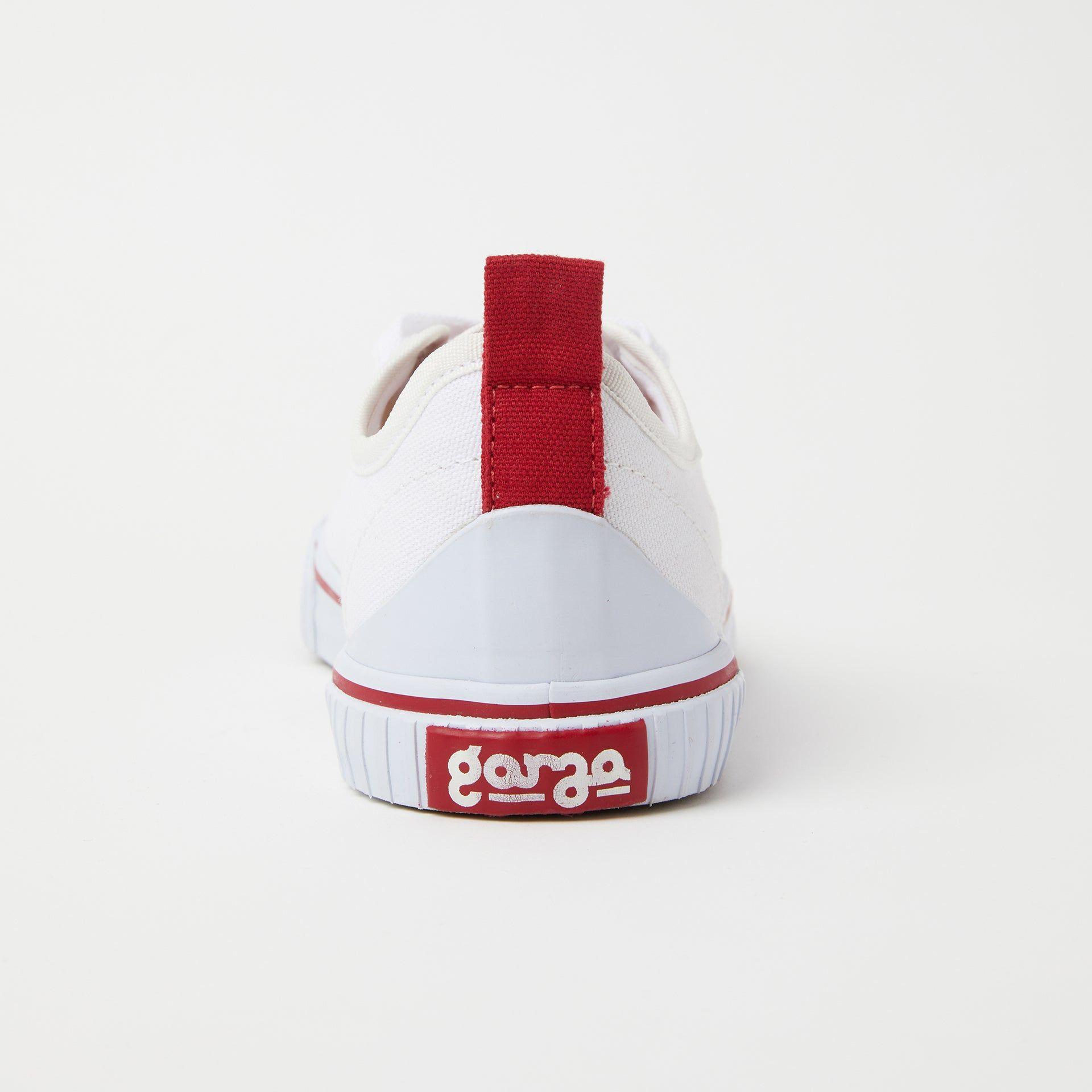 Zapatilla Urbana Unisex Garza Zu Low Blanca-3