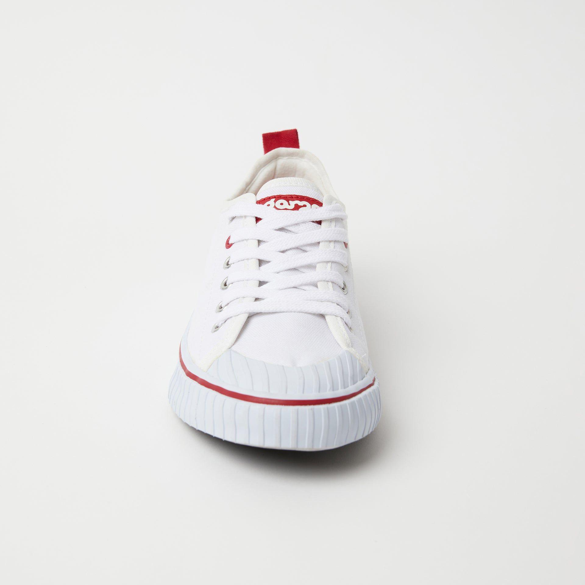 Zapatilla Urbana Unisex Garza Zu Low Blanca-4