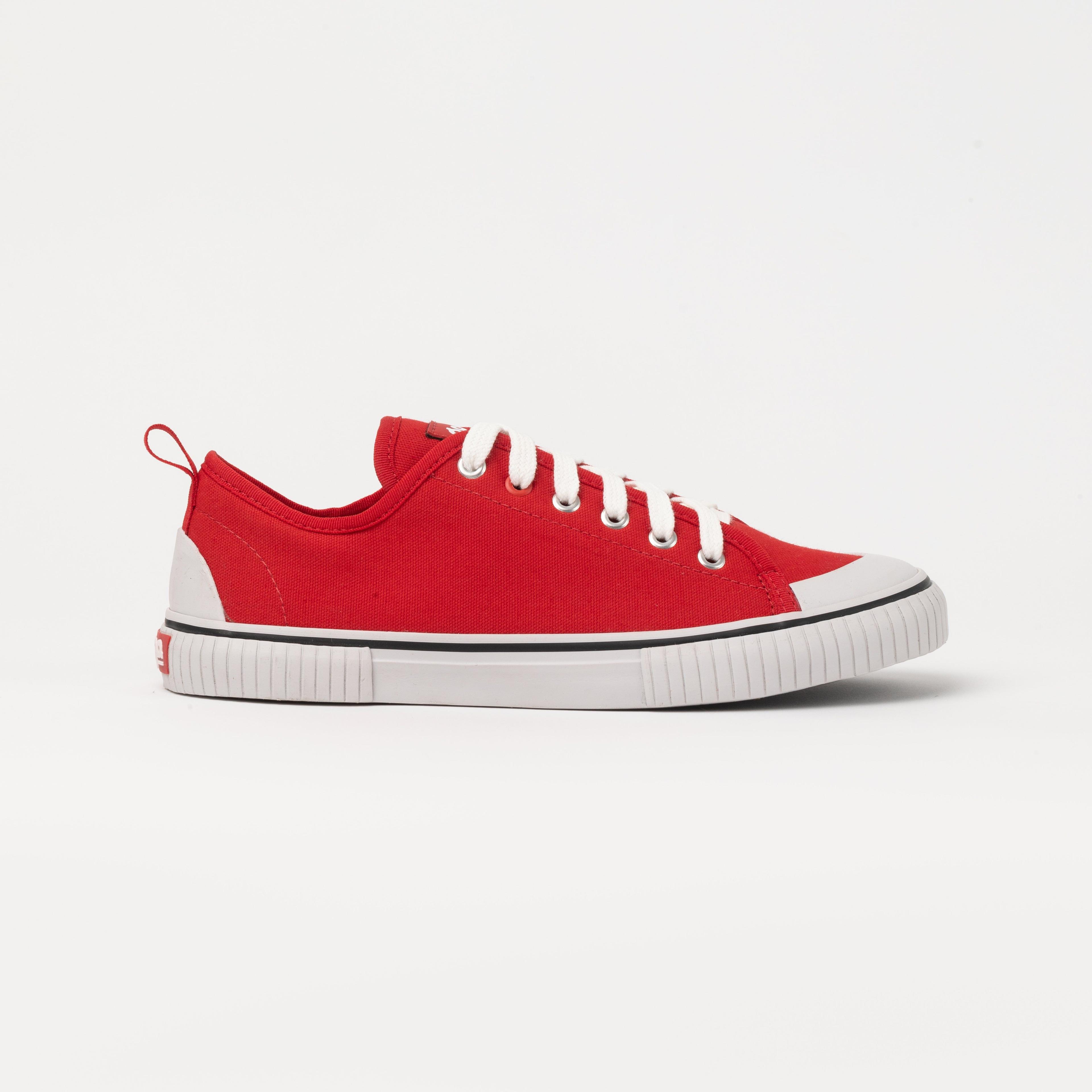 Zapatilla Urbana Unisex Garza Zu Low Red -0