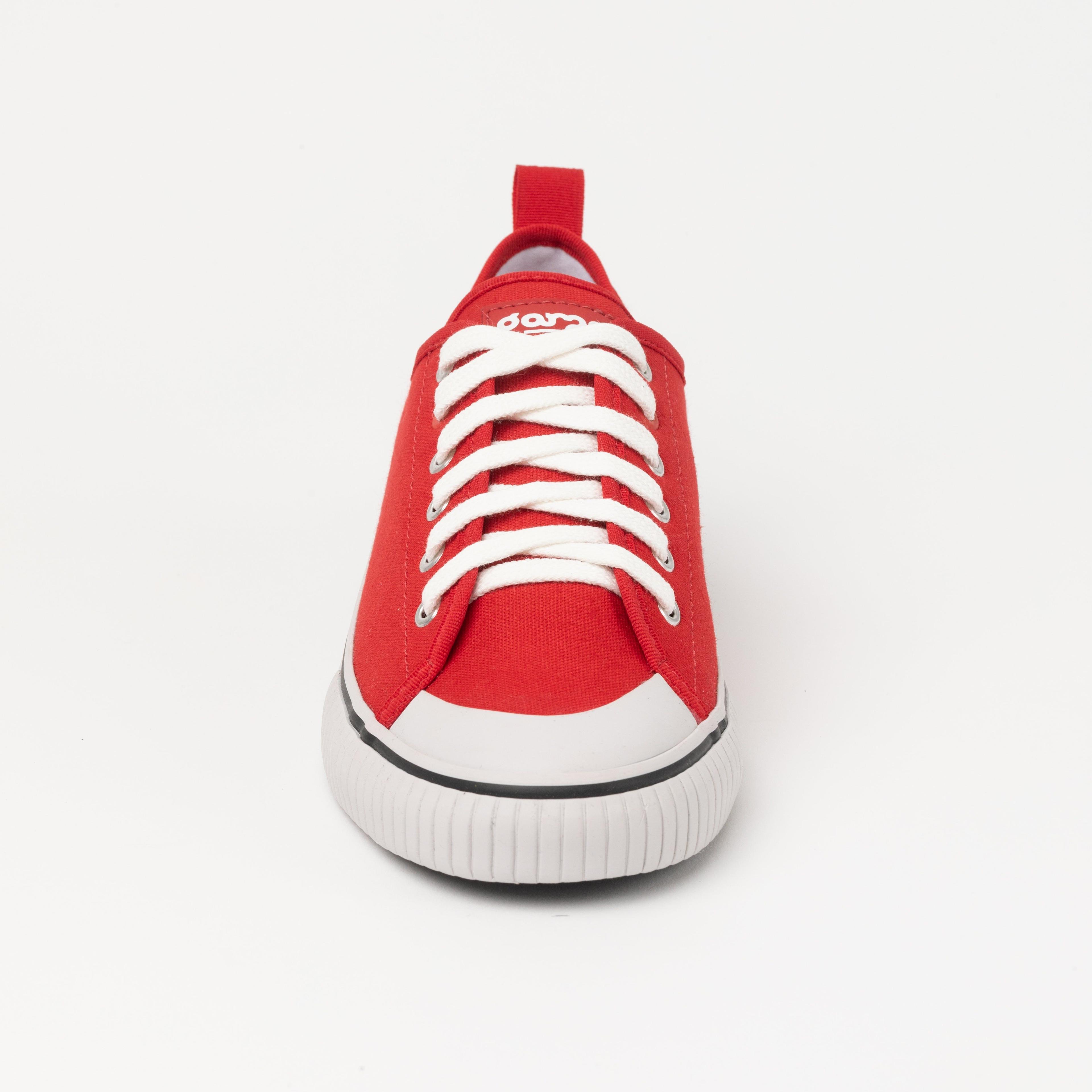 Zapatilla Urbana Unisex Garza Zu Low Red -1