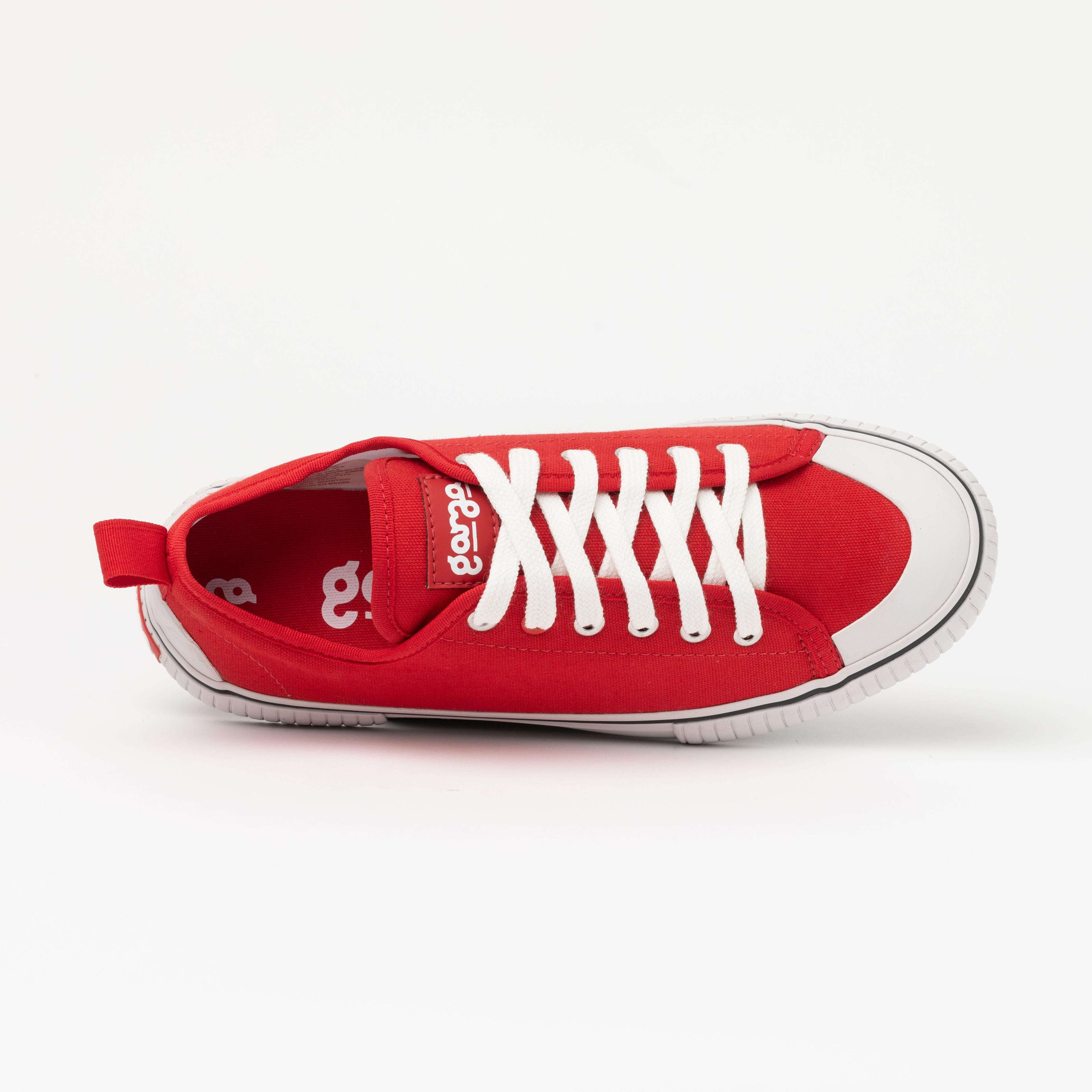 Zapatilla Urbana Unisex Garza Zu Low Red -2