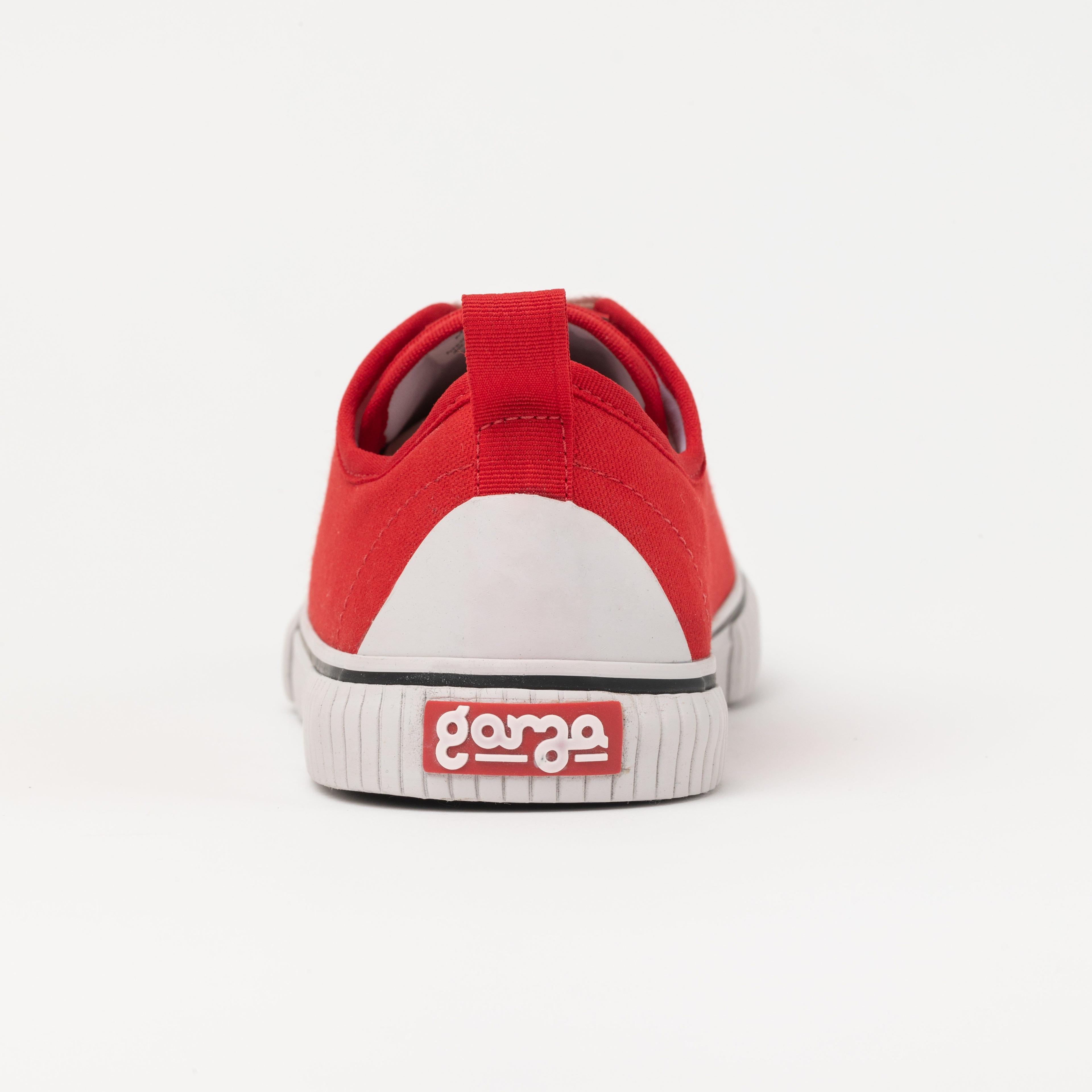 Zapatilla Urbana Unisex Garza Zu Low Red -3