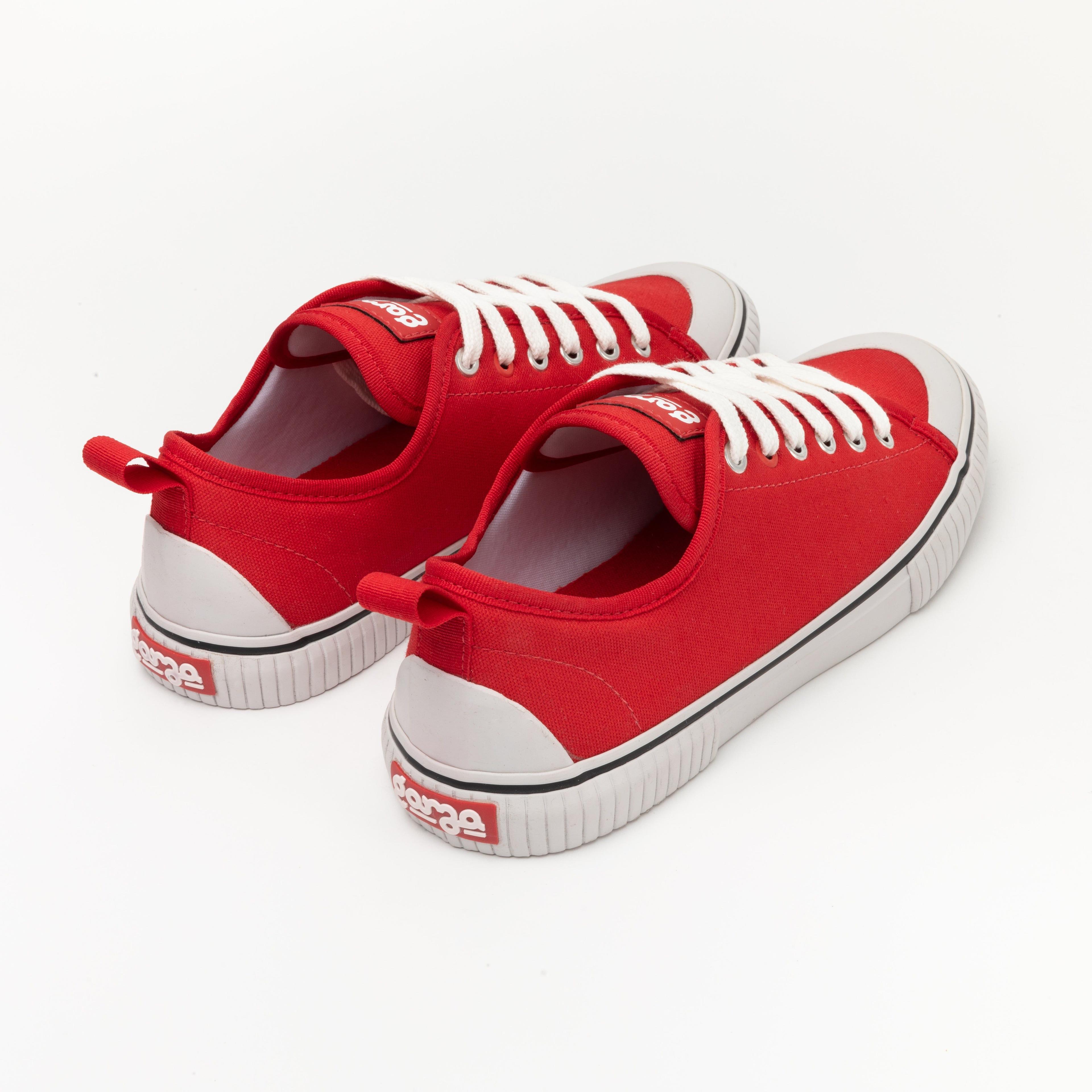 Zapatilla Urbana Unisex Garza Zu Low Red -4