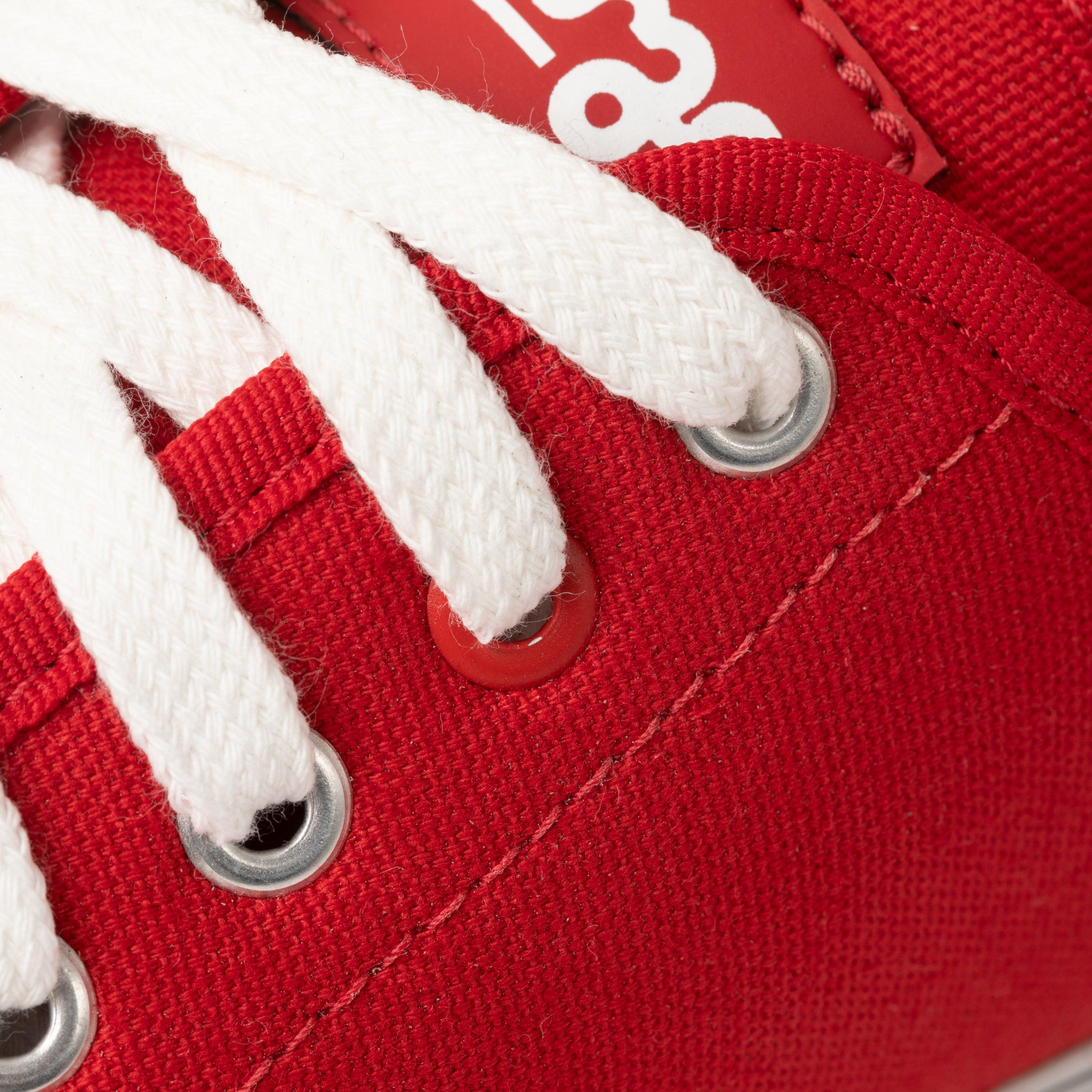 Zapatilla Urbana Unisex Garza Zu Low Red -5
