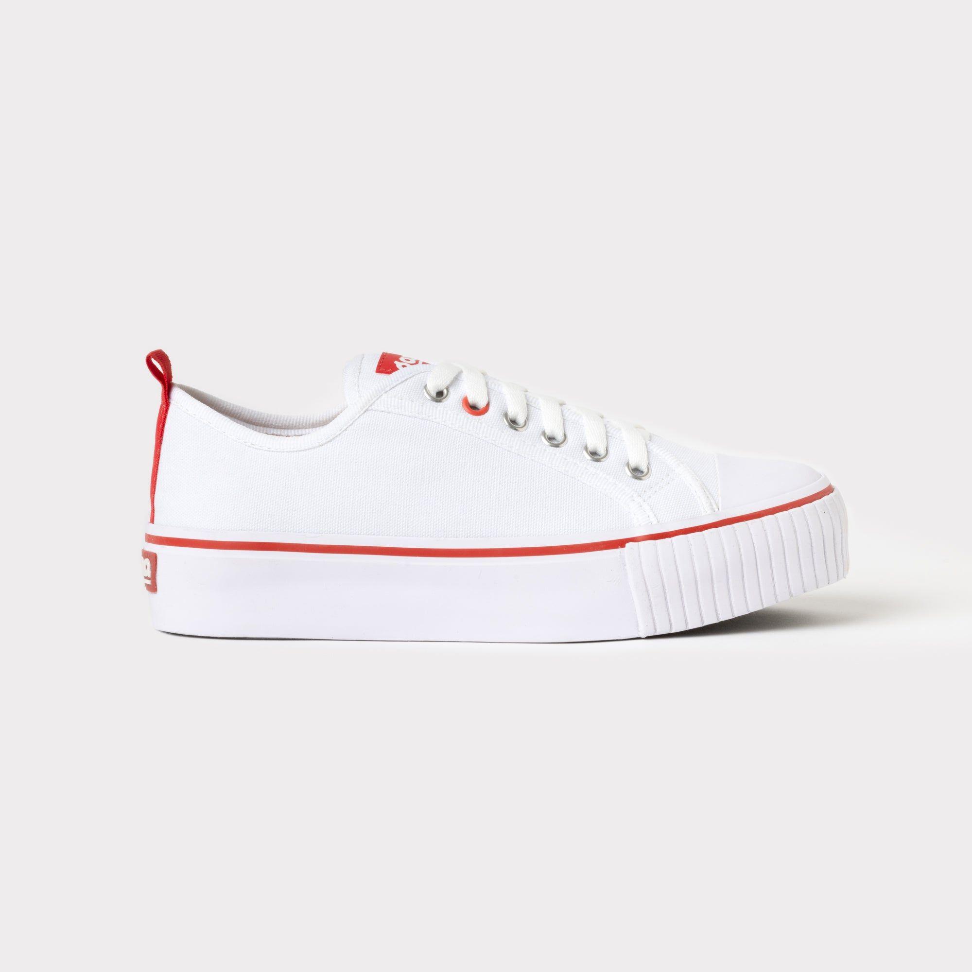 Zapatilla Urbana Unisex Garza Bossa White-1