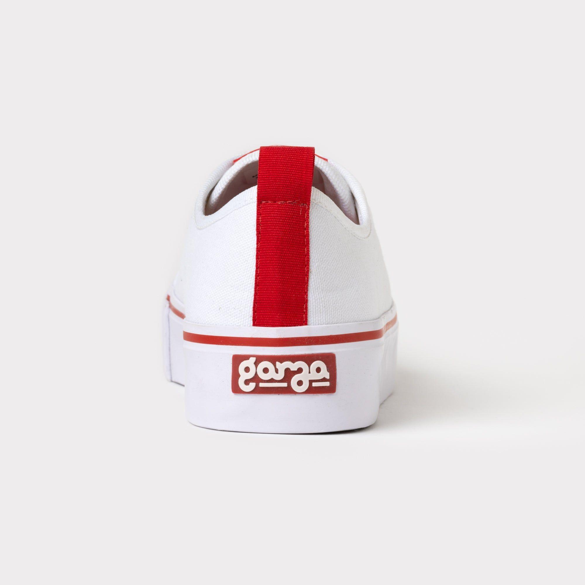 Zapatilla Urbana Unisex Garza Bossa White-2
