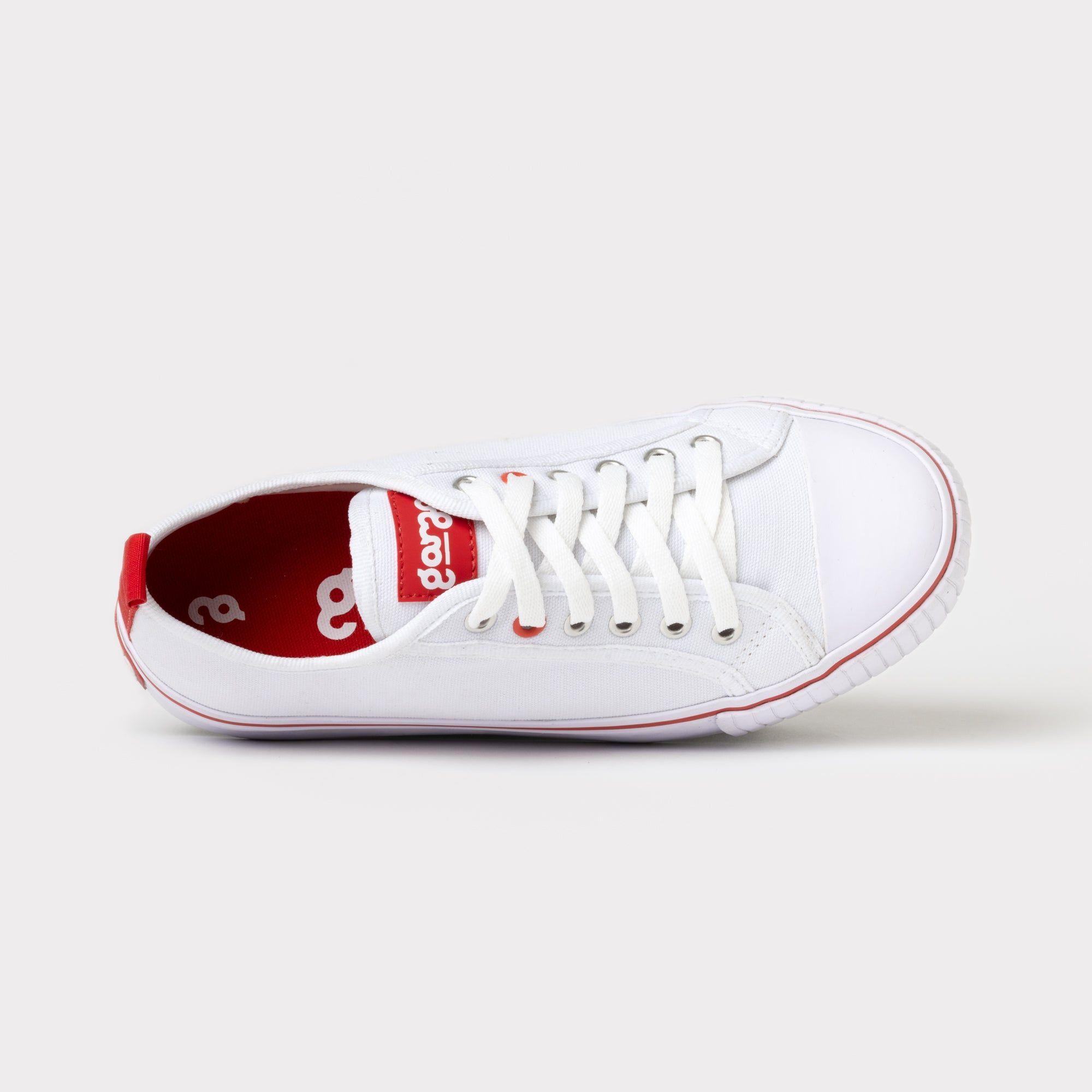 Zapatilla Urbana Unisex Garza Bossa White-3