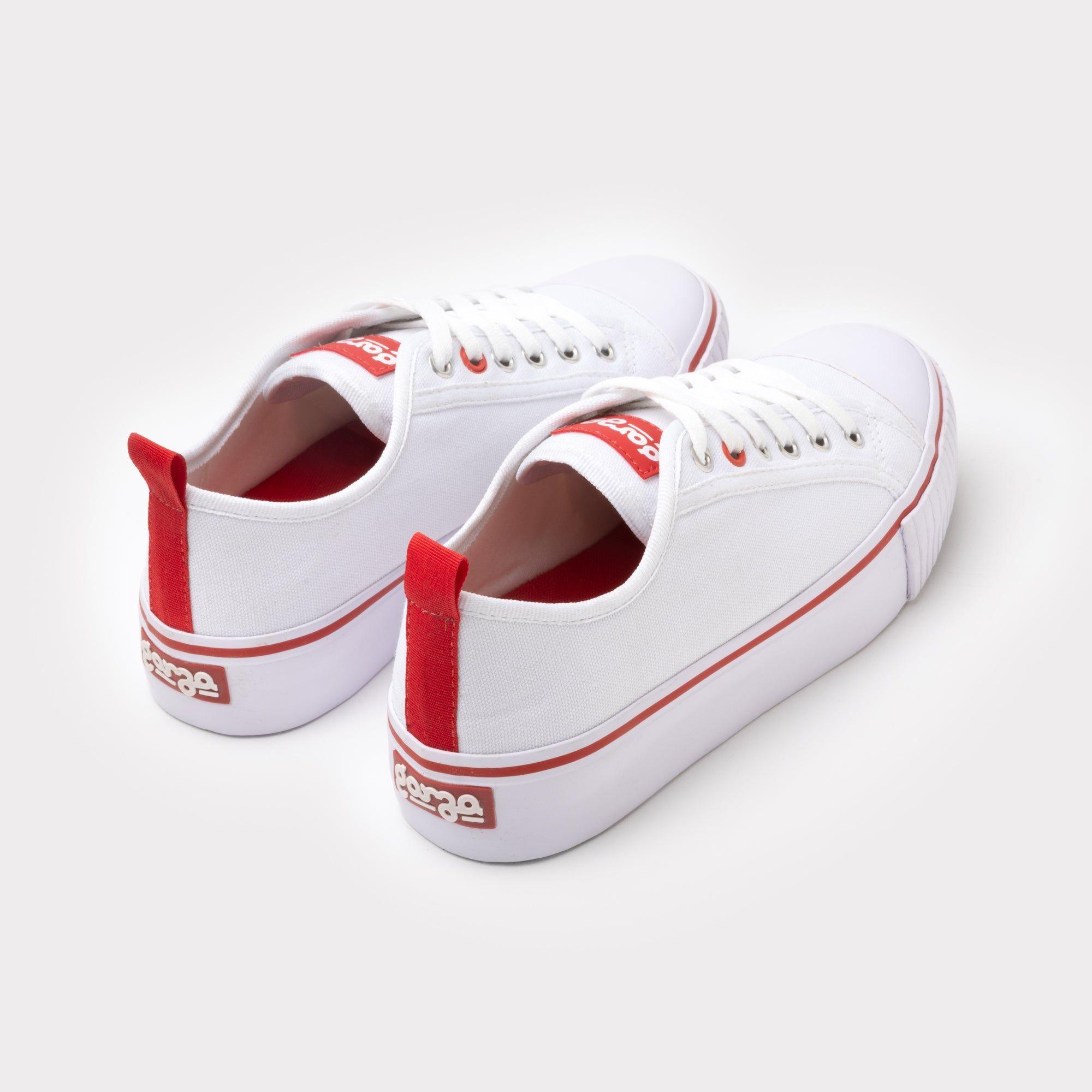 Zapatilla Urbana Unisex Garza Bossa White-4
