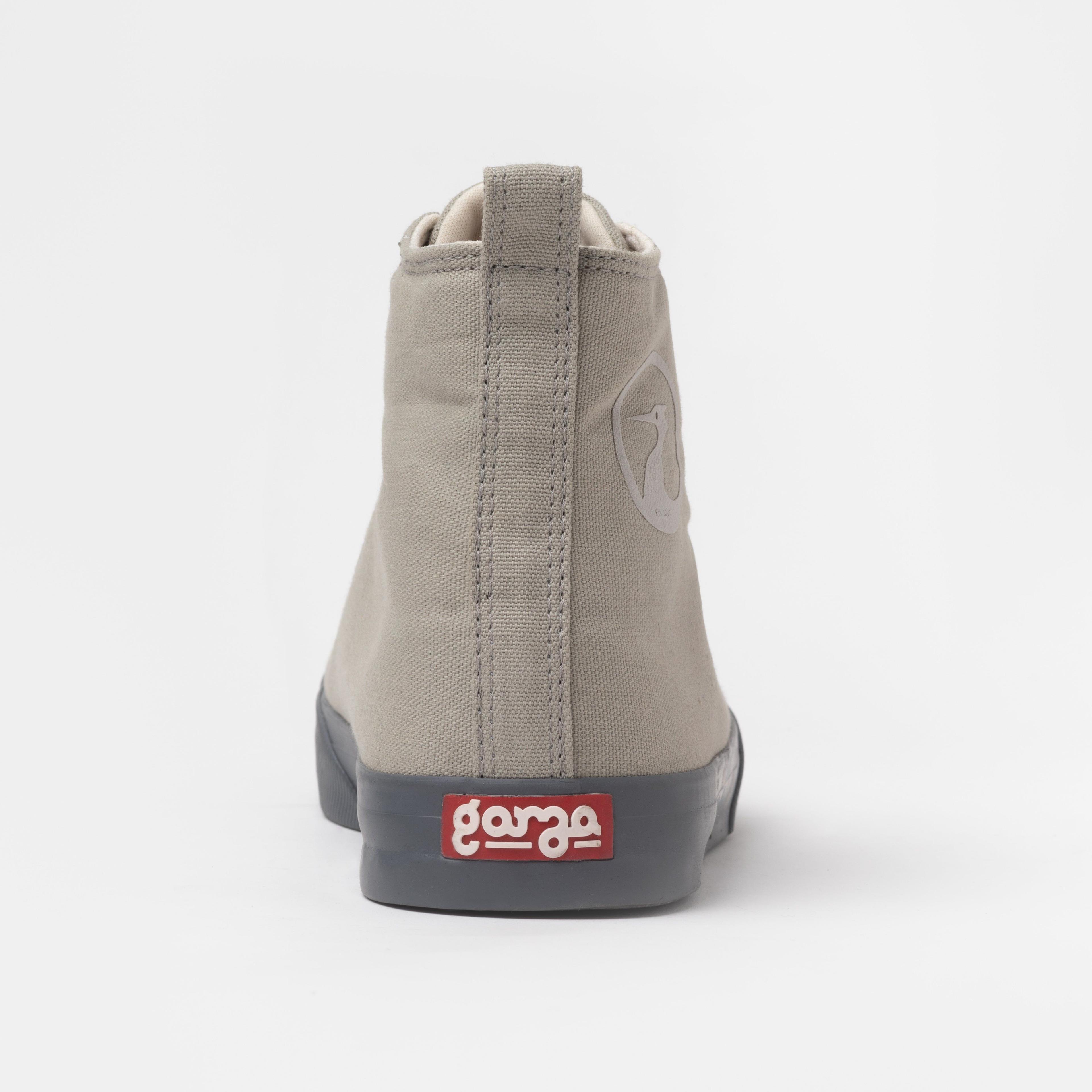 Zapatilla Urbana Unisex Garza Berna High Gris-2