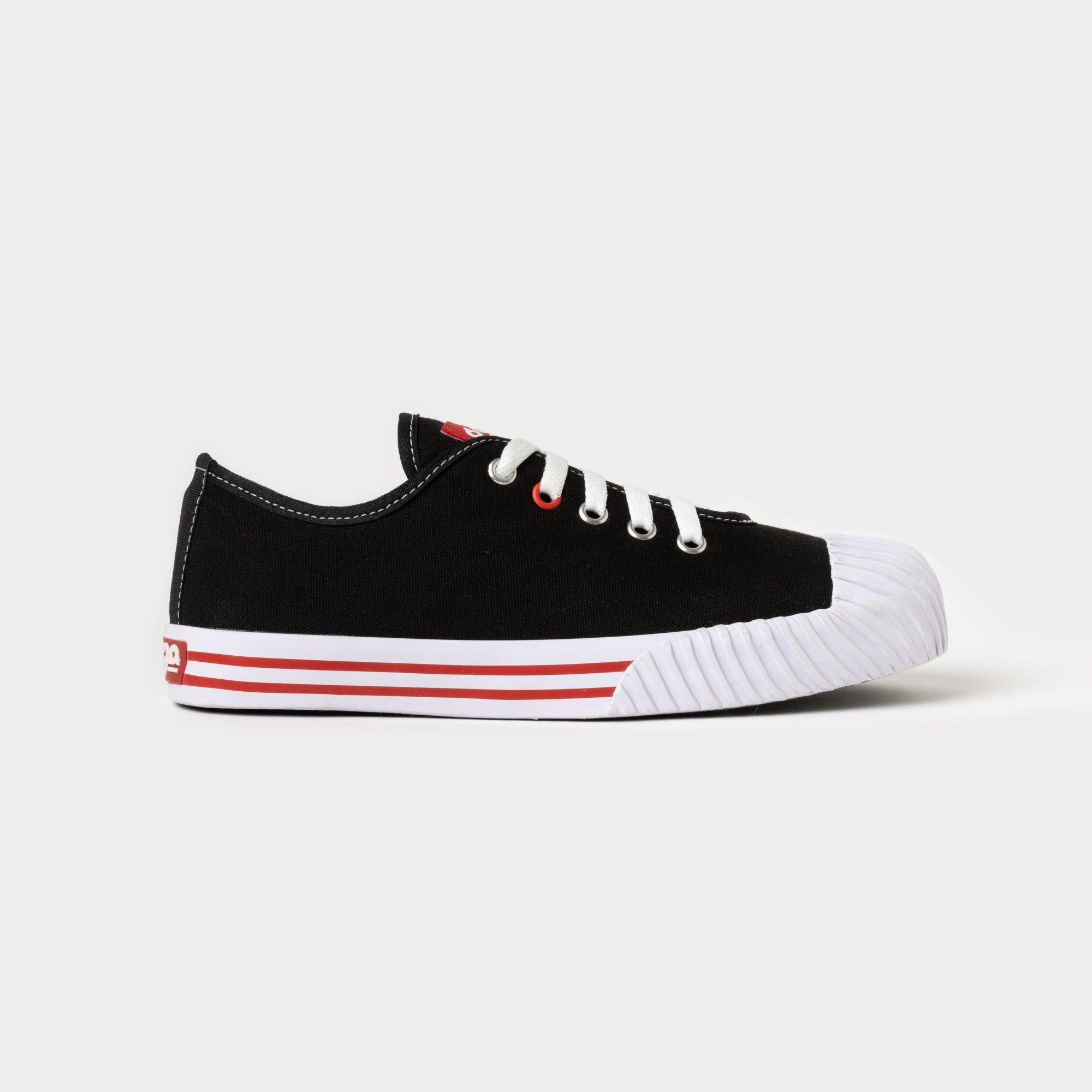 Zapatilla Urbana Unisex Garza Roma Black-1