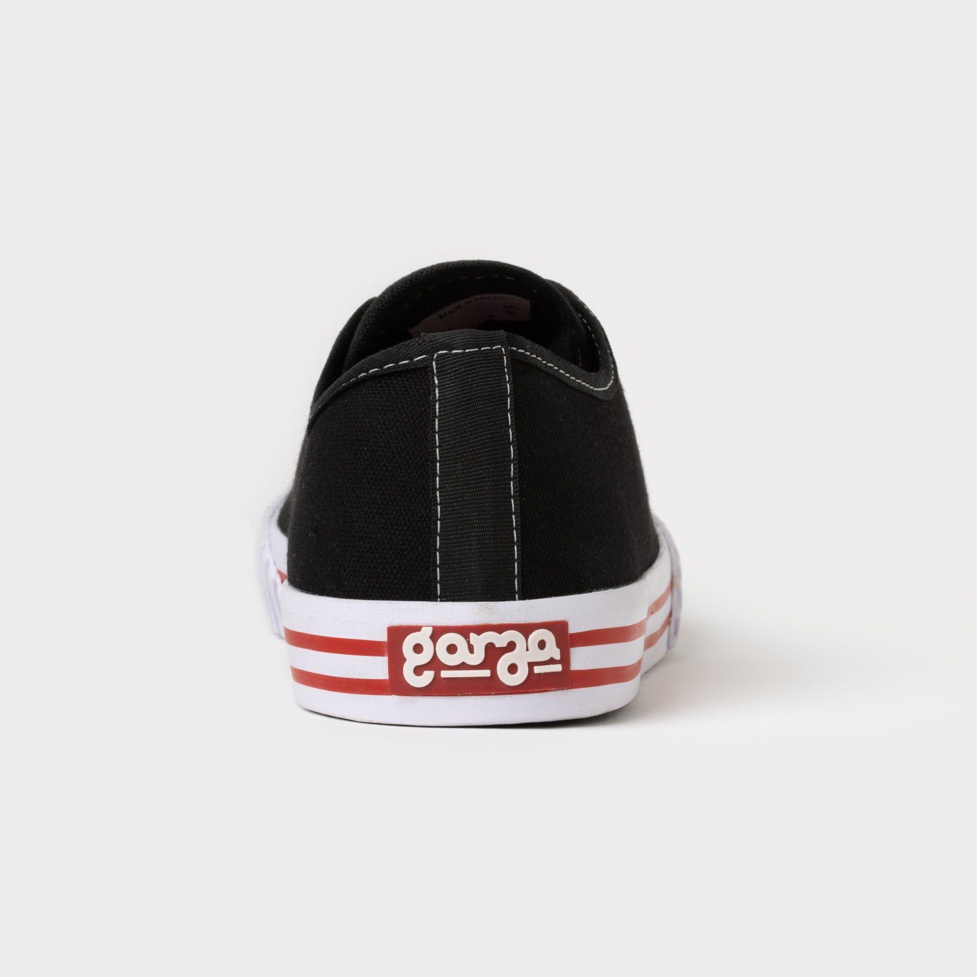 Zapatilla Urbana Unisex Garza Roma Black-2