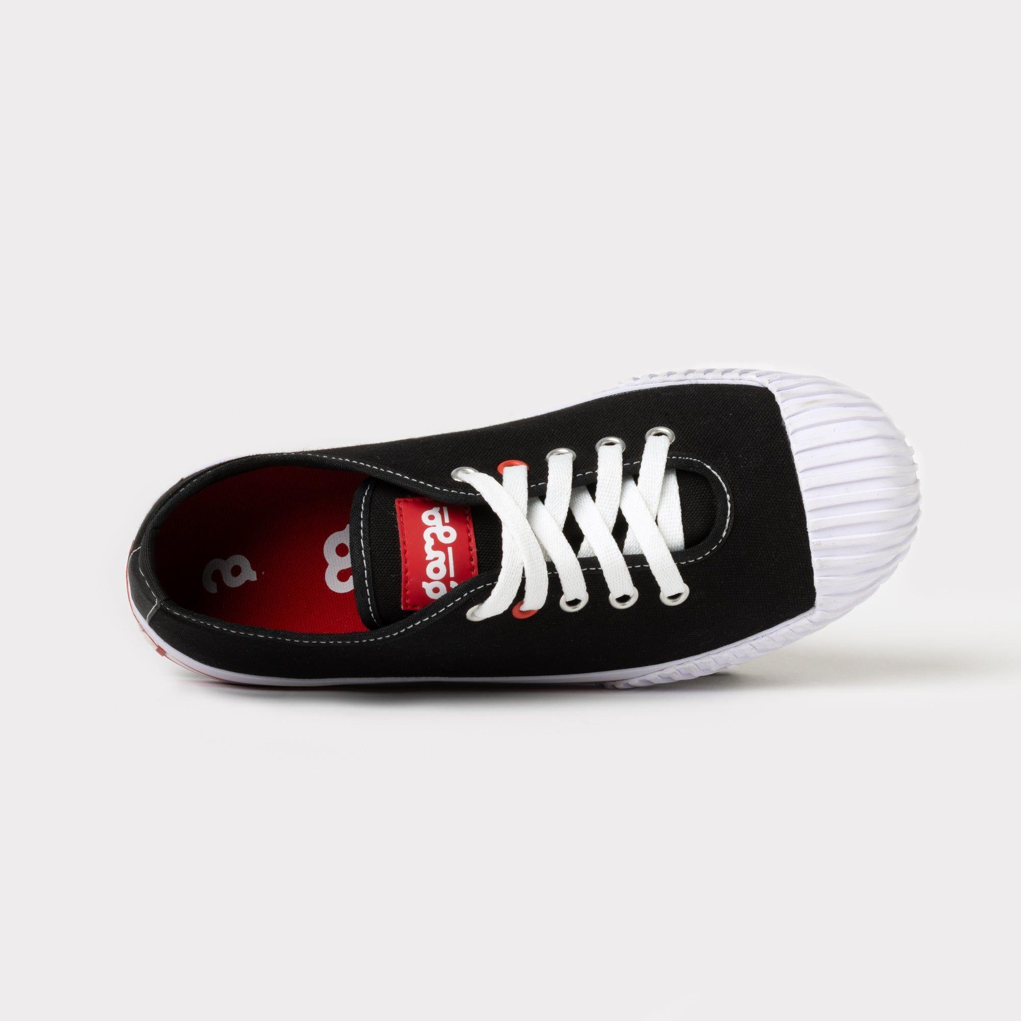Zapatilla Urbana Unisex Garza Roma Black-3
