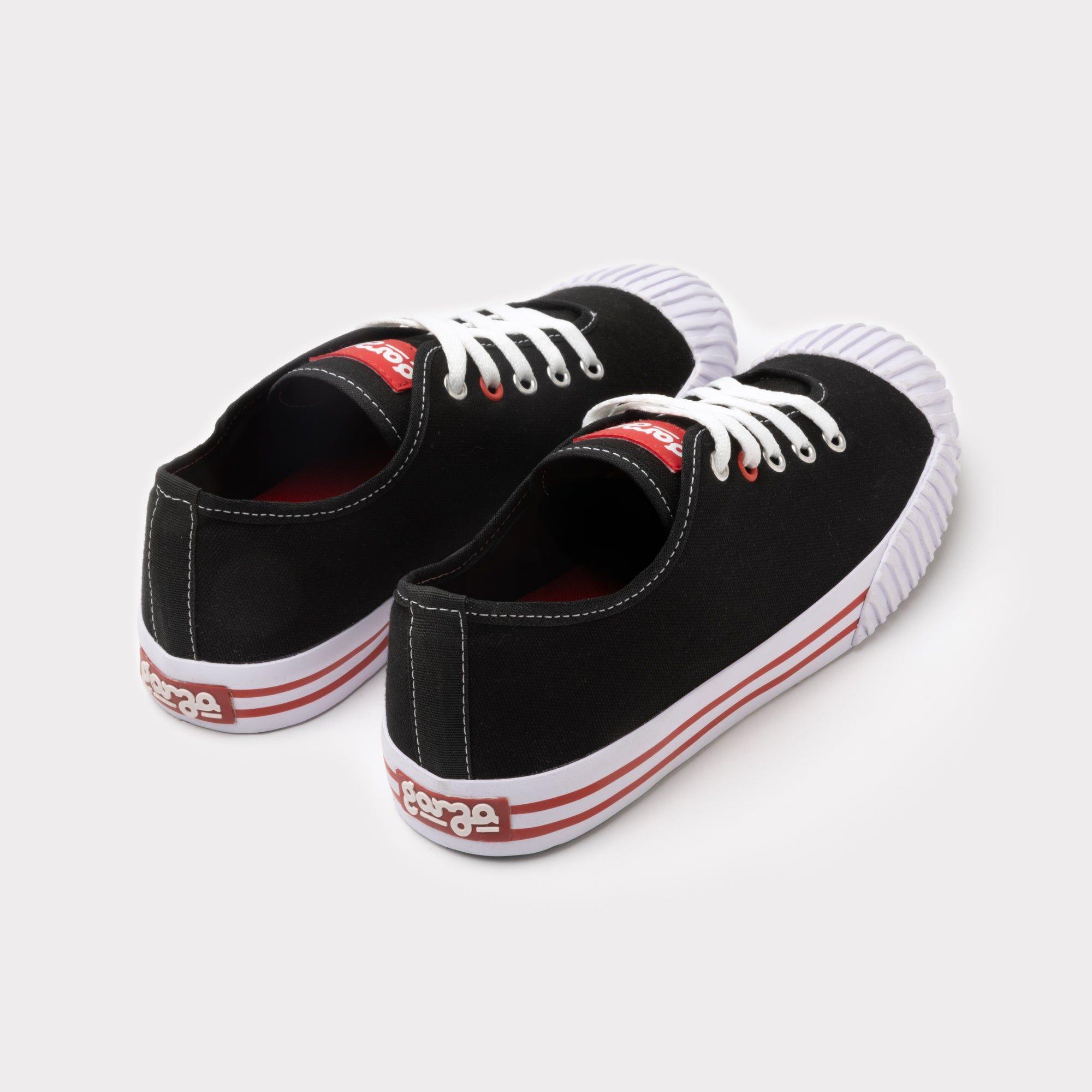 Zapatilla Urbana Unisex Garza Roma Black-4