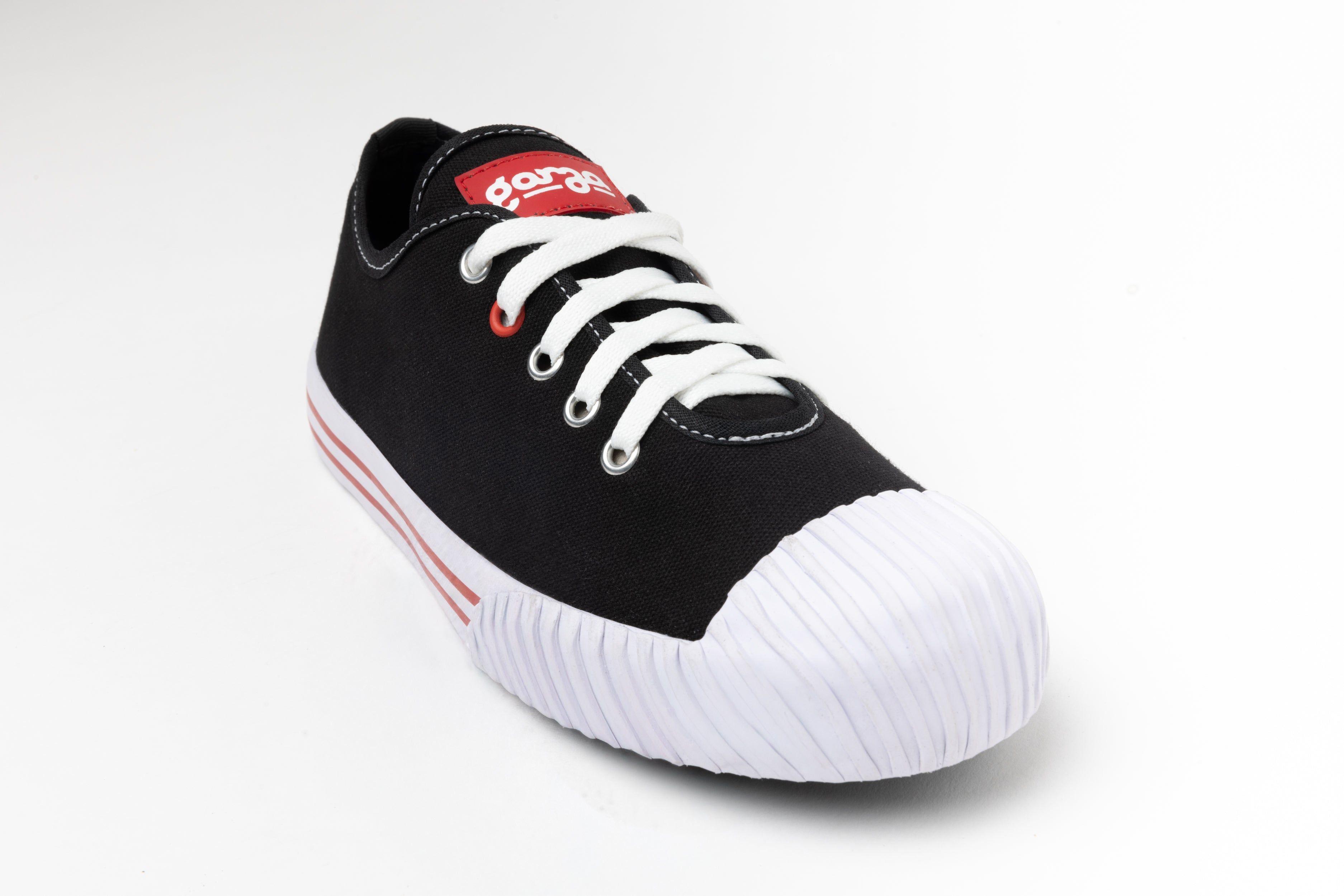Zapatilla Urbana Unisex Garza Roma Black-6