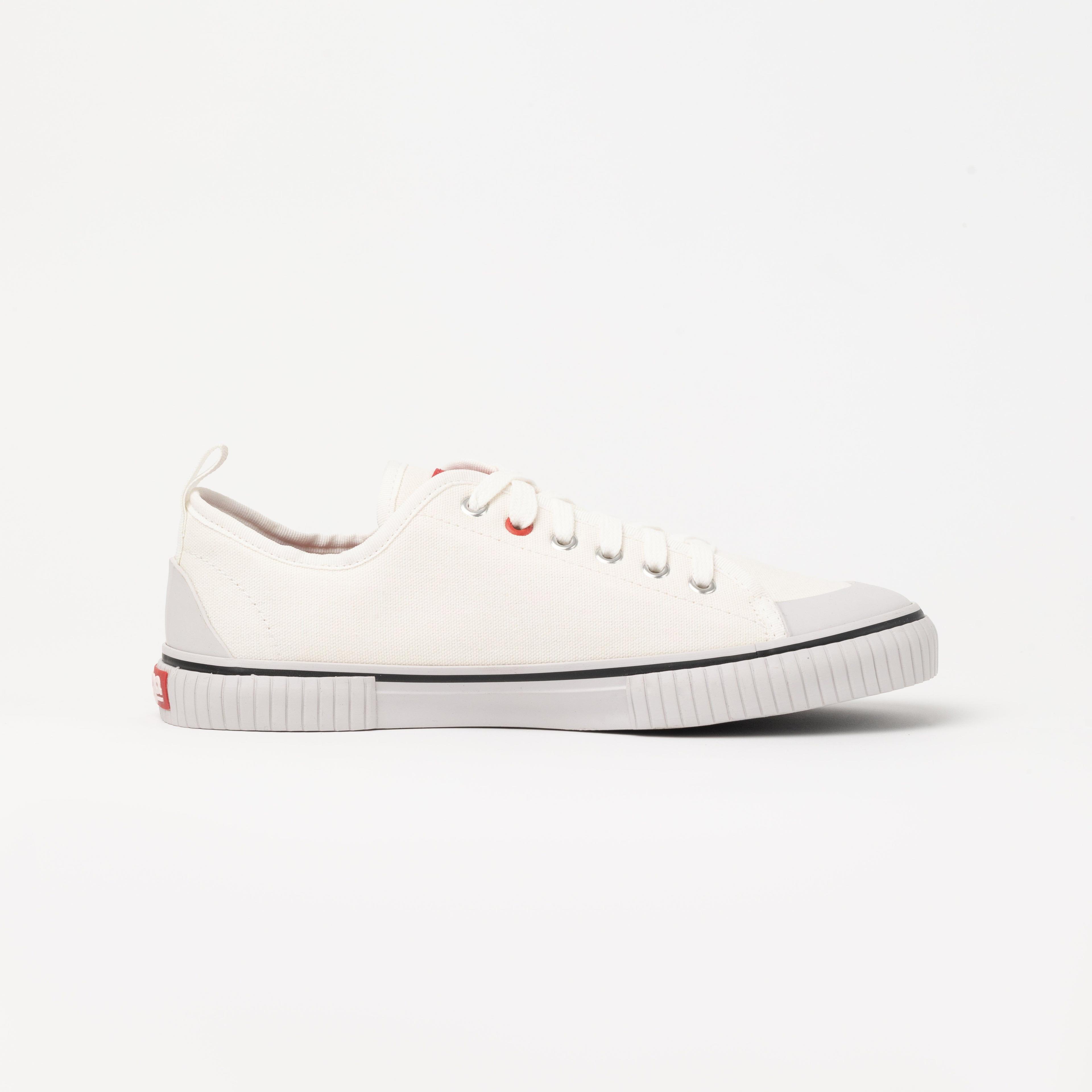 Zapatilla Urbana Unisex Garza New Zu Low White -0