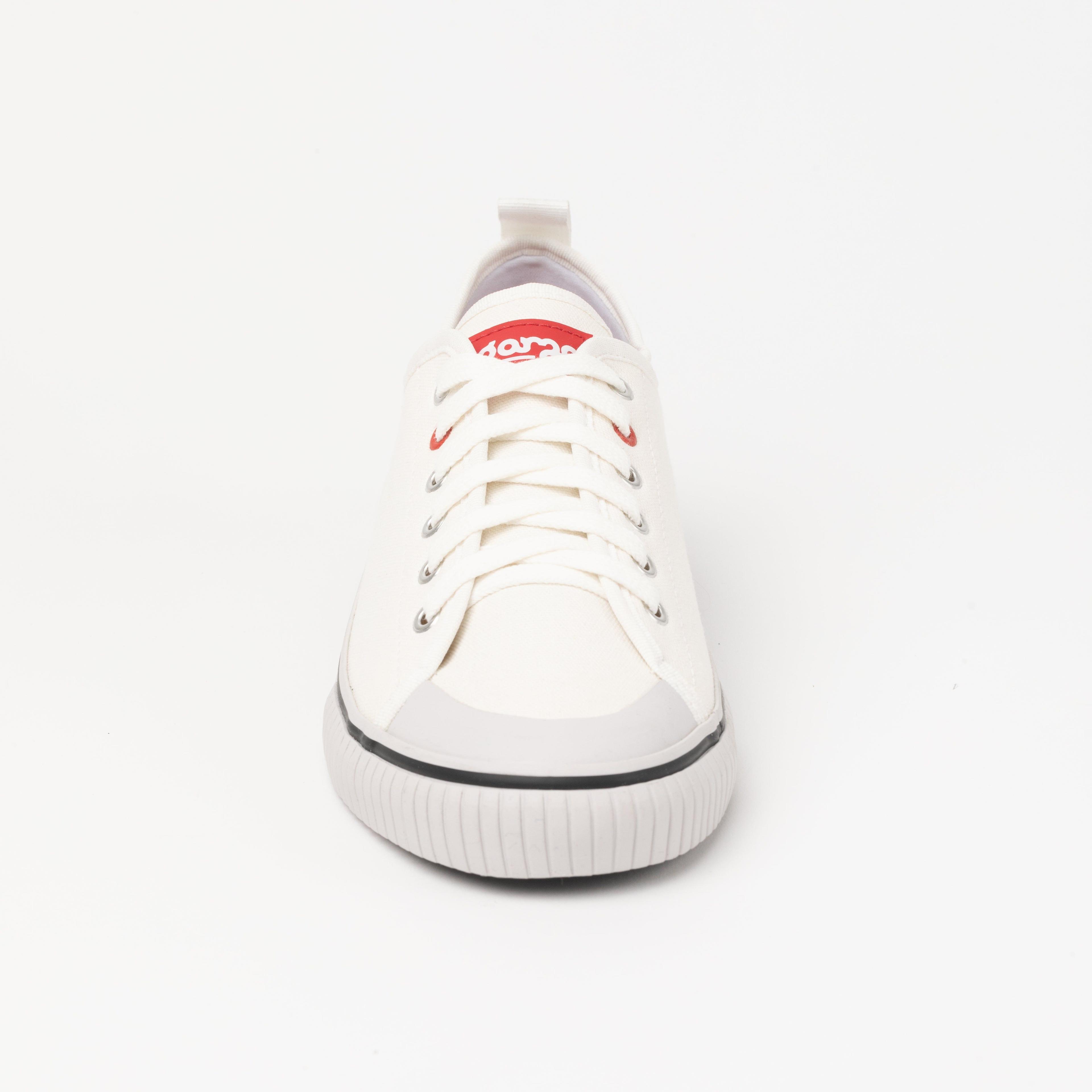 Zapatilla Urbana Unisex Garza New Zu Low White -1