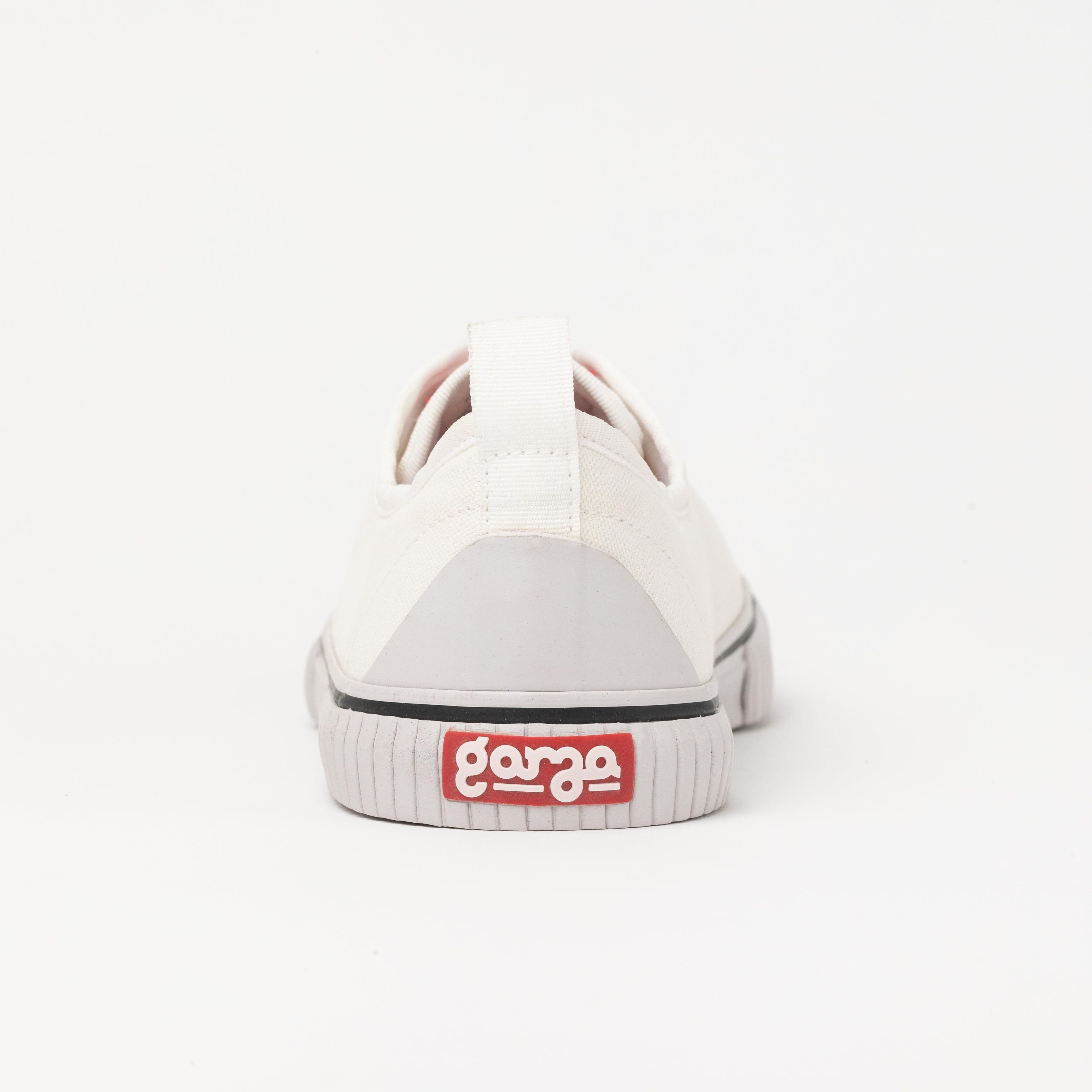 Zapatilla Urbana Unisex Garza New Zu Low White -2