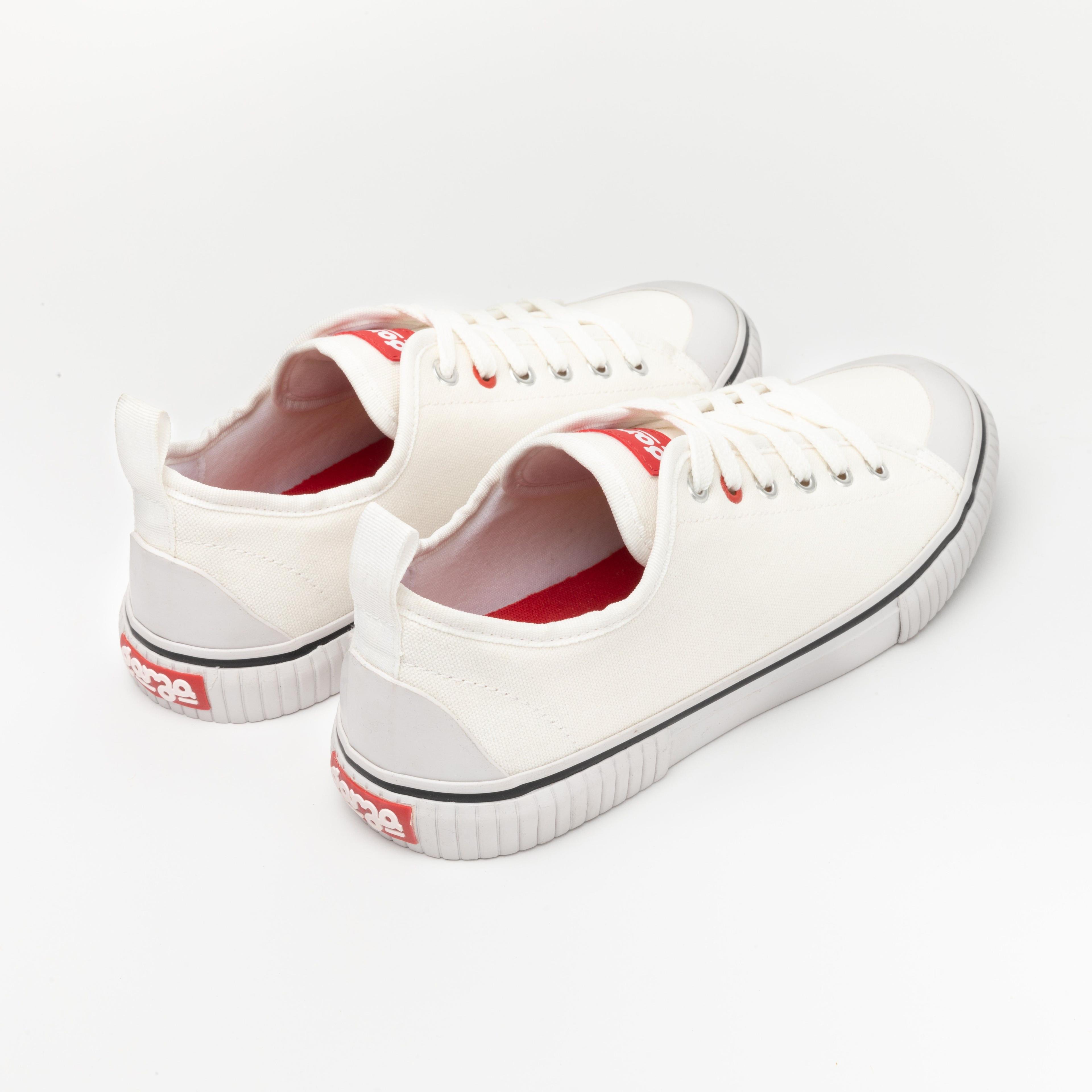 Zapatilla Urbana Unisex Garza New Zu Low White -4