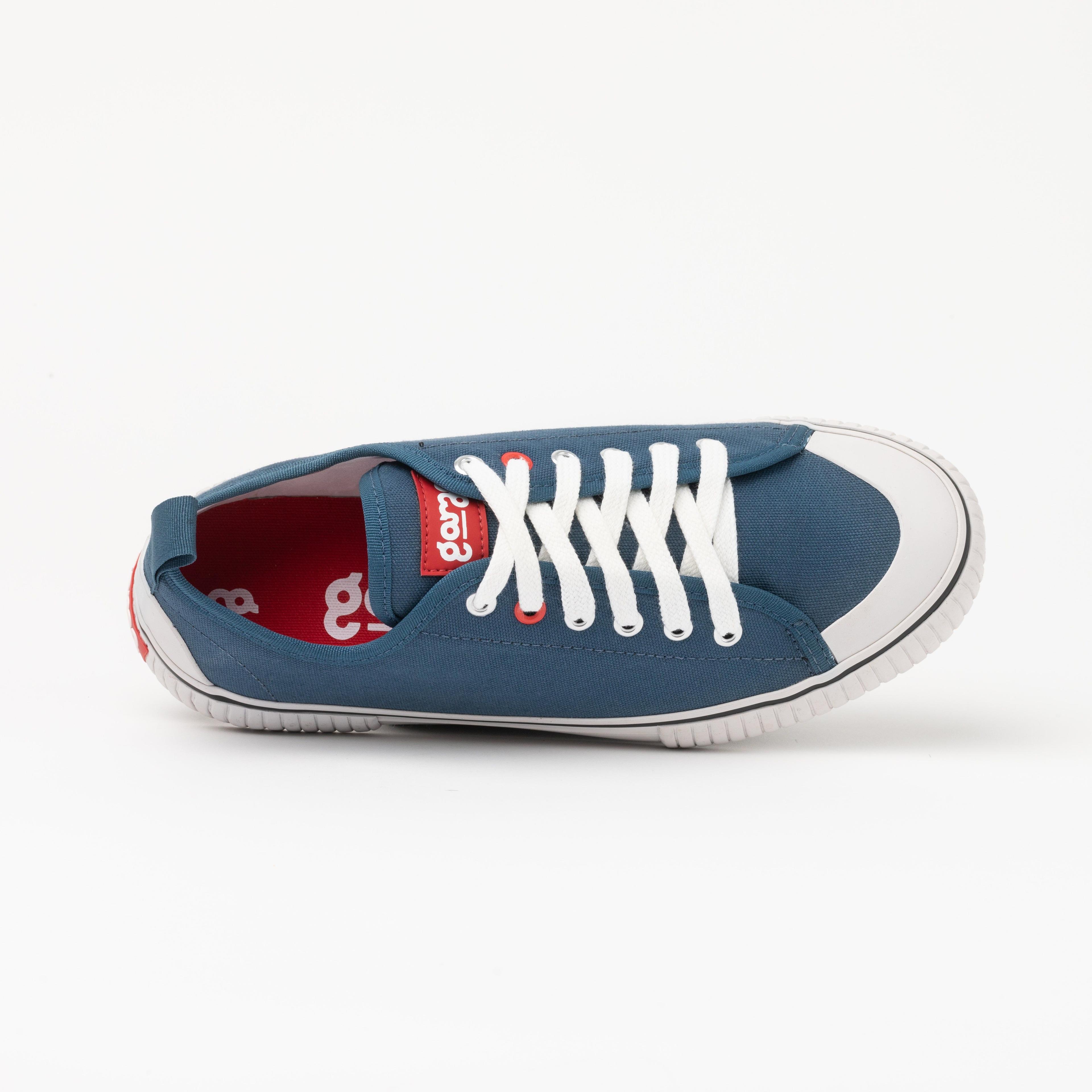 Zapatilla Urbana Unisex Garza Zu Low Blue -0